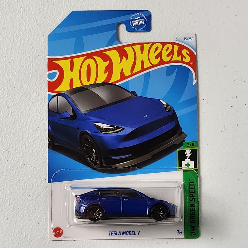 Tesla Model Y American Mainline Hot Wheels