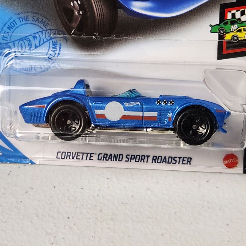 Corvette Grand Sport Roadster American Mainline Hot Wheels