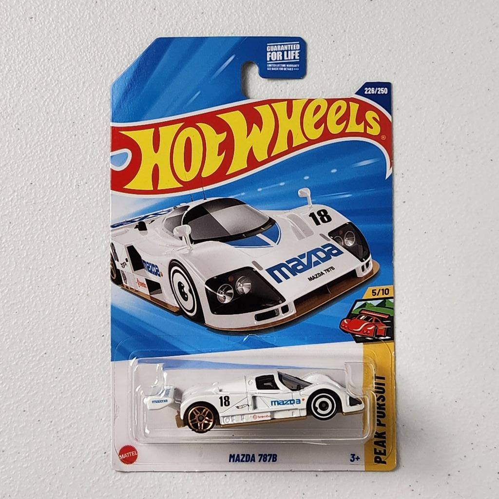 Mazda 787B JDM Mainline Hot Wheels