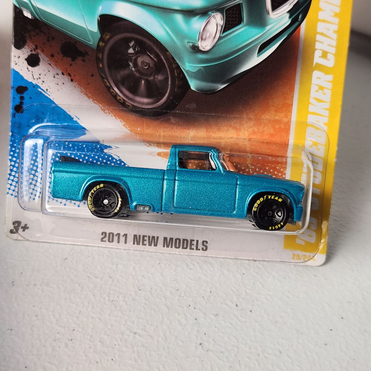 63 Studebaker Champ American Mainline Hot Wheels