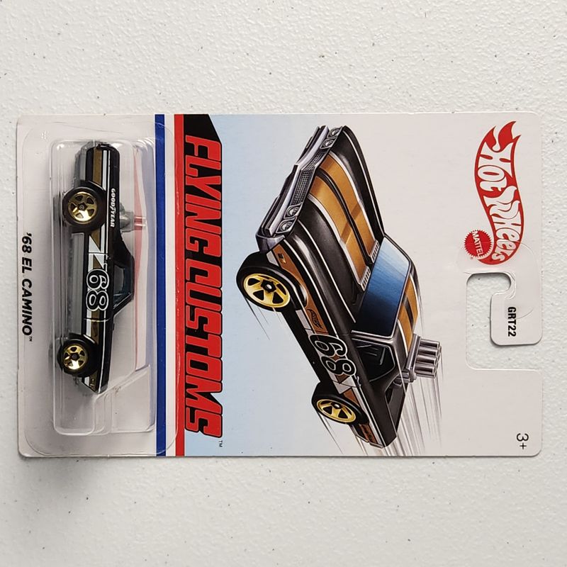 68 El Camino Flying Customs American SS Hot Wheels
