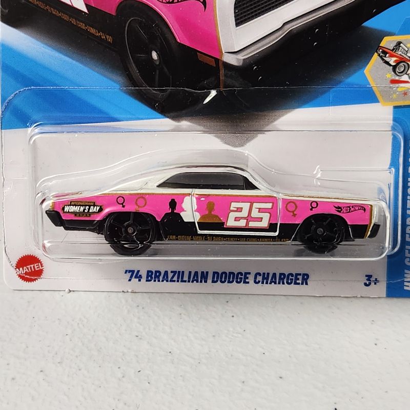 74 Brazilian Dodge Charger American Mainline Hot Wheels