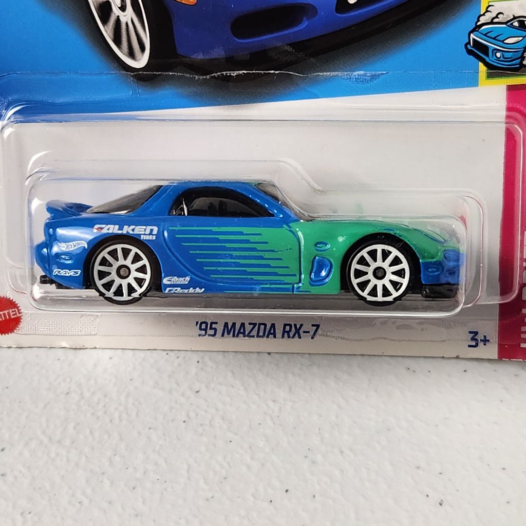 ’95 Mazda RX7 JDM Mainline Hot Wheels