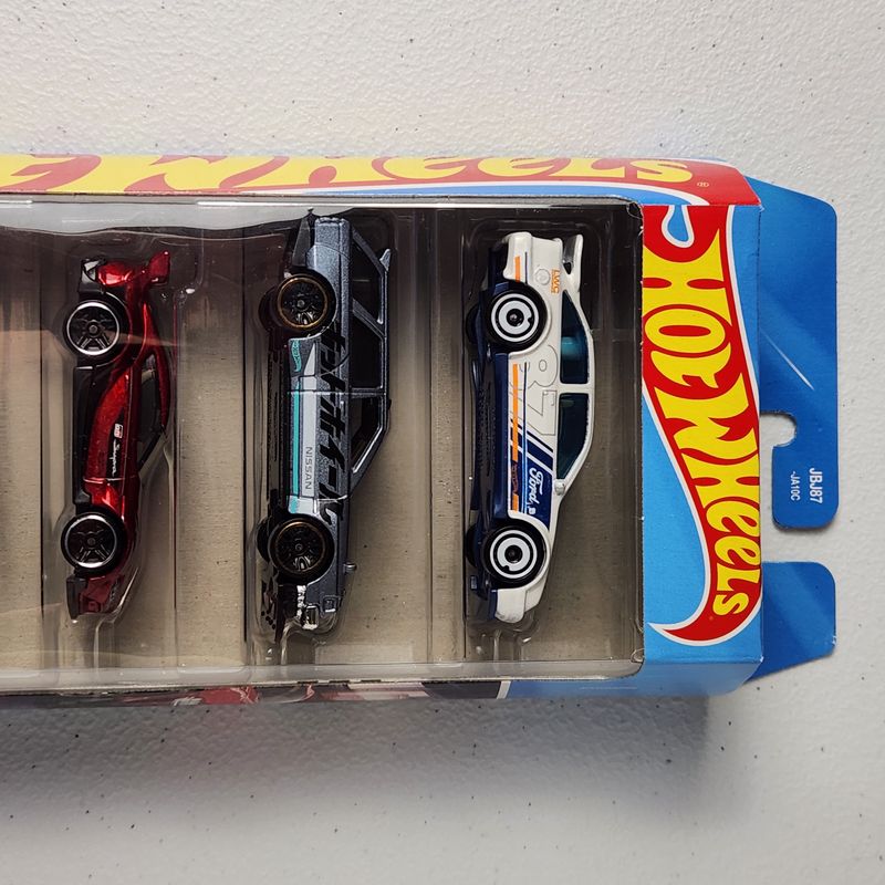 Nightburnerz 5 Pack Mainline Hot Wheels