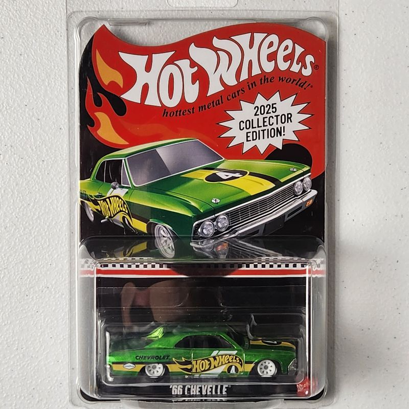 '66 Chevelle Mail-in Promo American Hot Wheels 2025