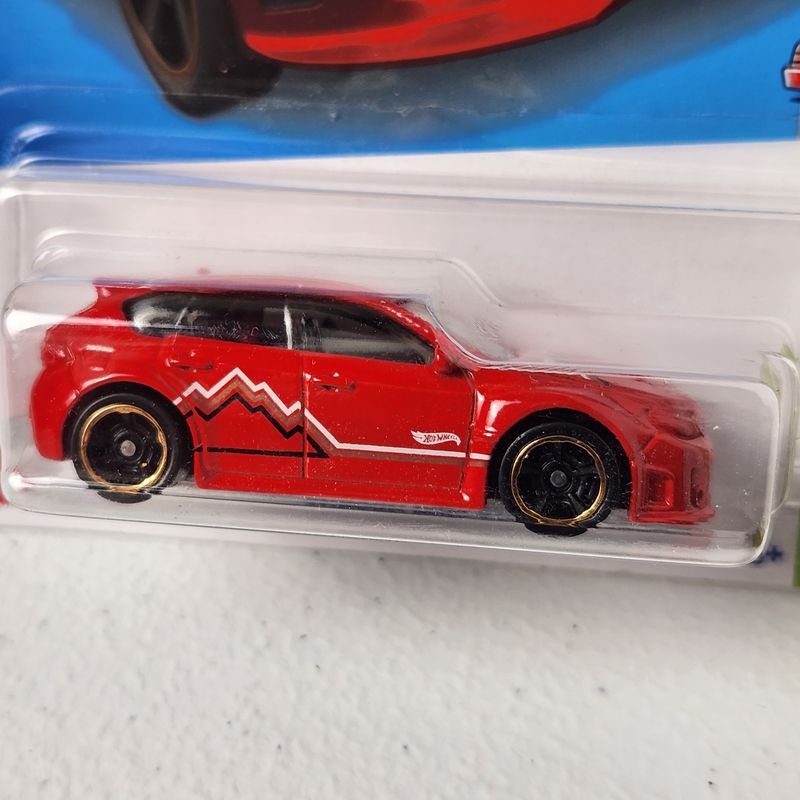 Subaru WRX STI JDM Mainline Hot Wheels