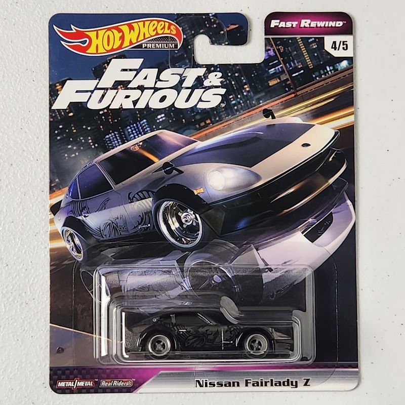 Nissan Fairlady Z #4/5 Fast Rewind JDM Premium Hot Wheels 2024