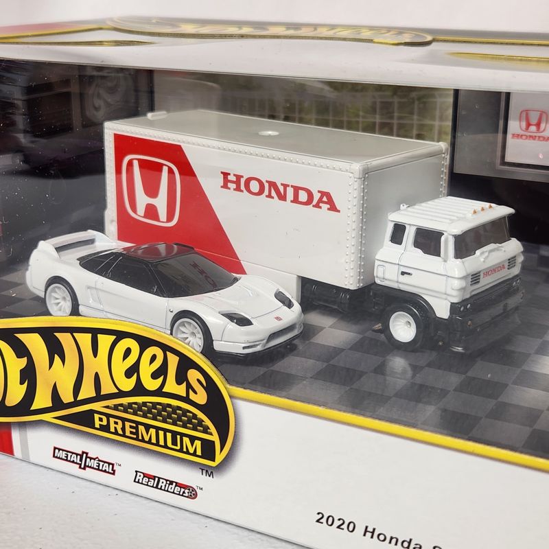 Honda Civic Type R 2003, NSX R 2020, S2000 20th Anniversary Car Culture JDM Premium Hot Wheels