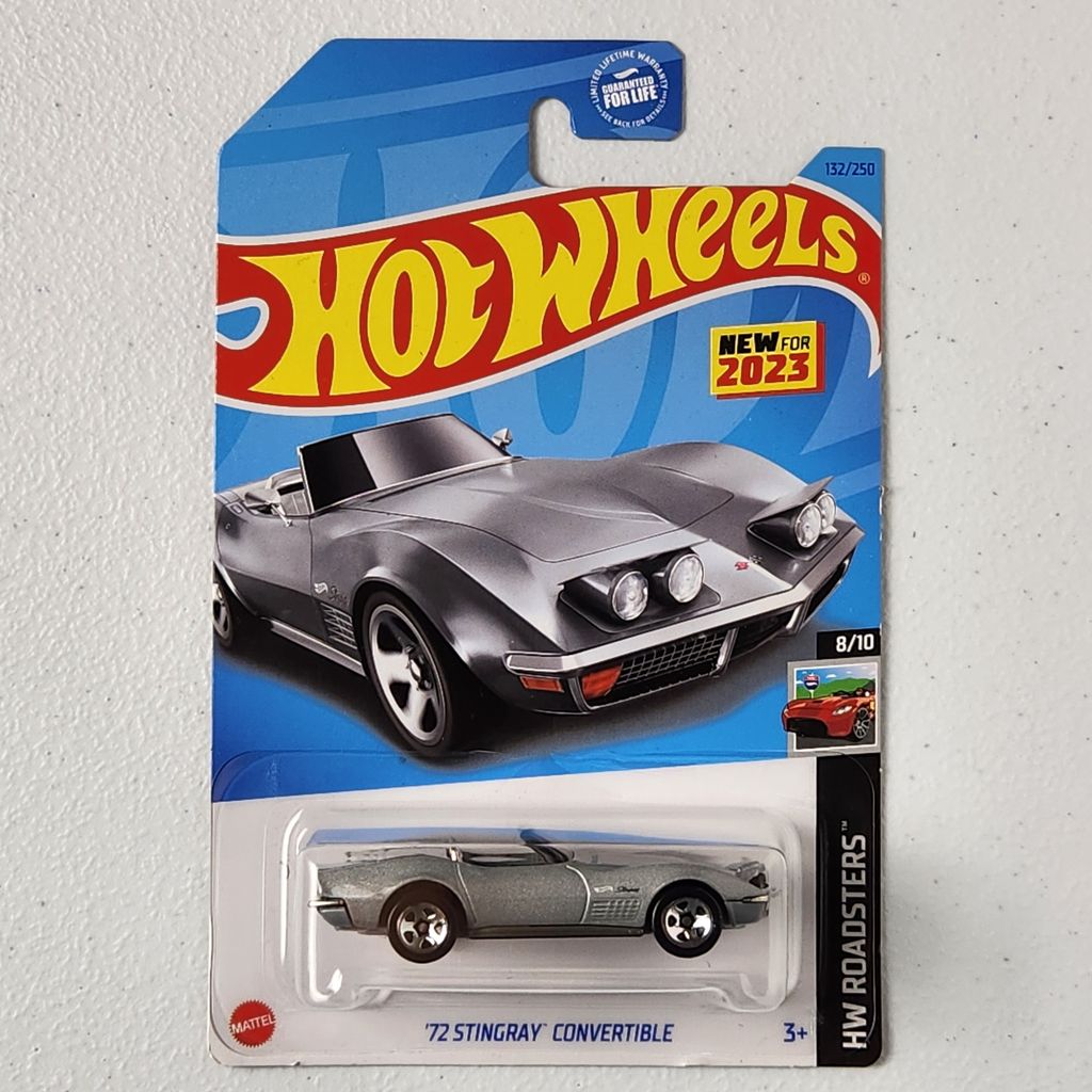 72 Stingray Convertible American Mainline Hot Wheels