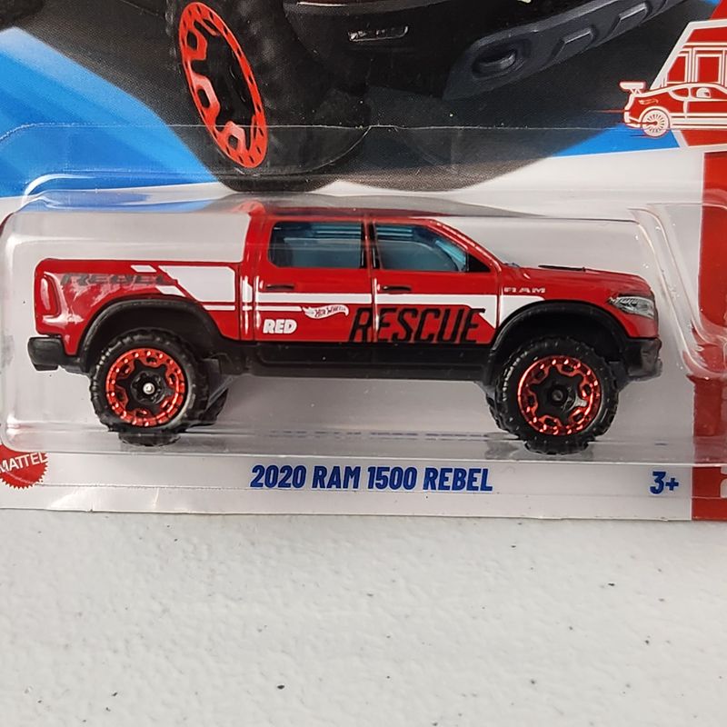 2020 Ram Rebel American Mainline Hot Wheels