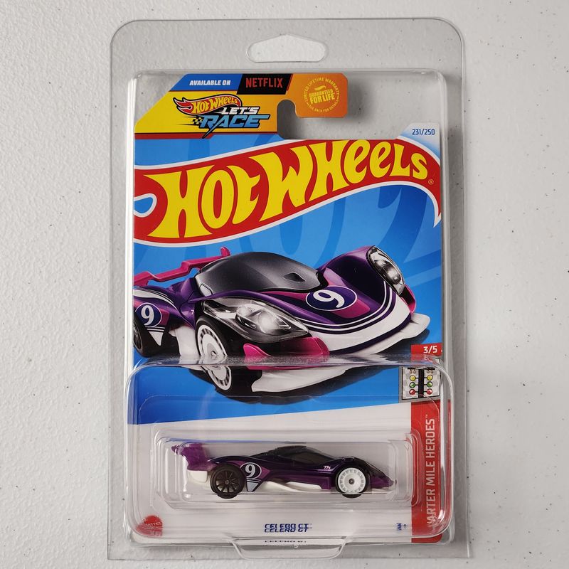 Celero GT Super Treasure Hunt Mainline Hot Wheels