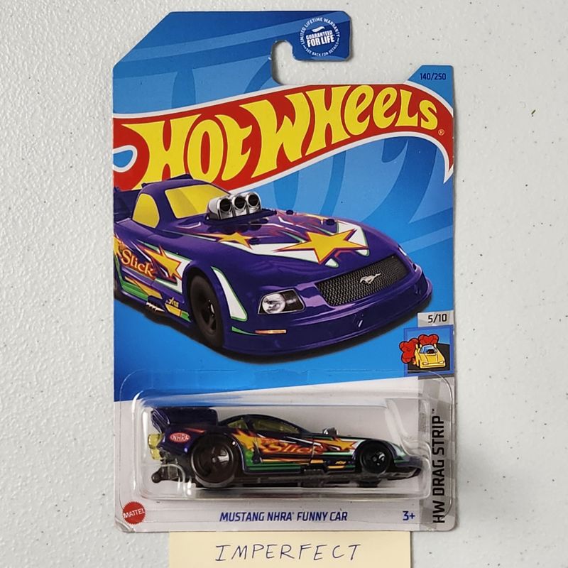 Mustang NHRA Funny Car #140/250  American Mainline Hot Wheels