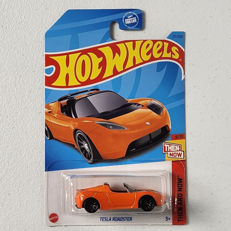 Tesla Roadster American Mainline Hot Wheels