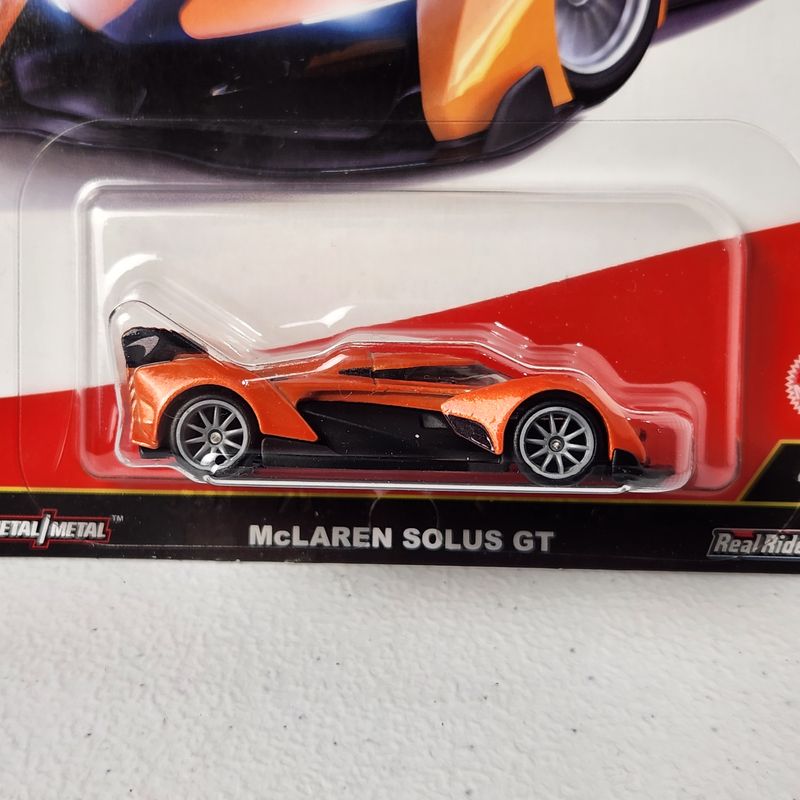 McLaren Solus #4/5 EuroSpeed Car Culture Exotic Premium Hot Wheels