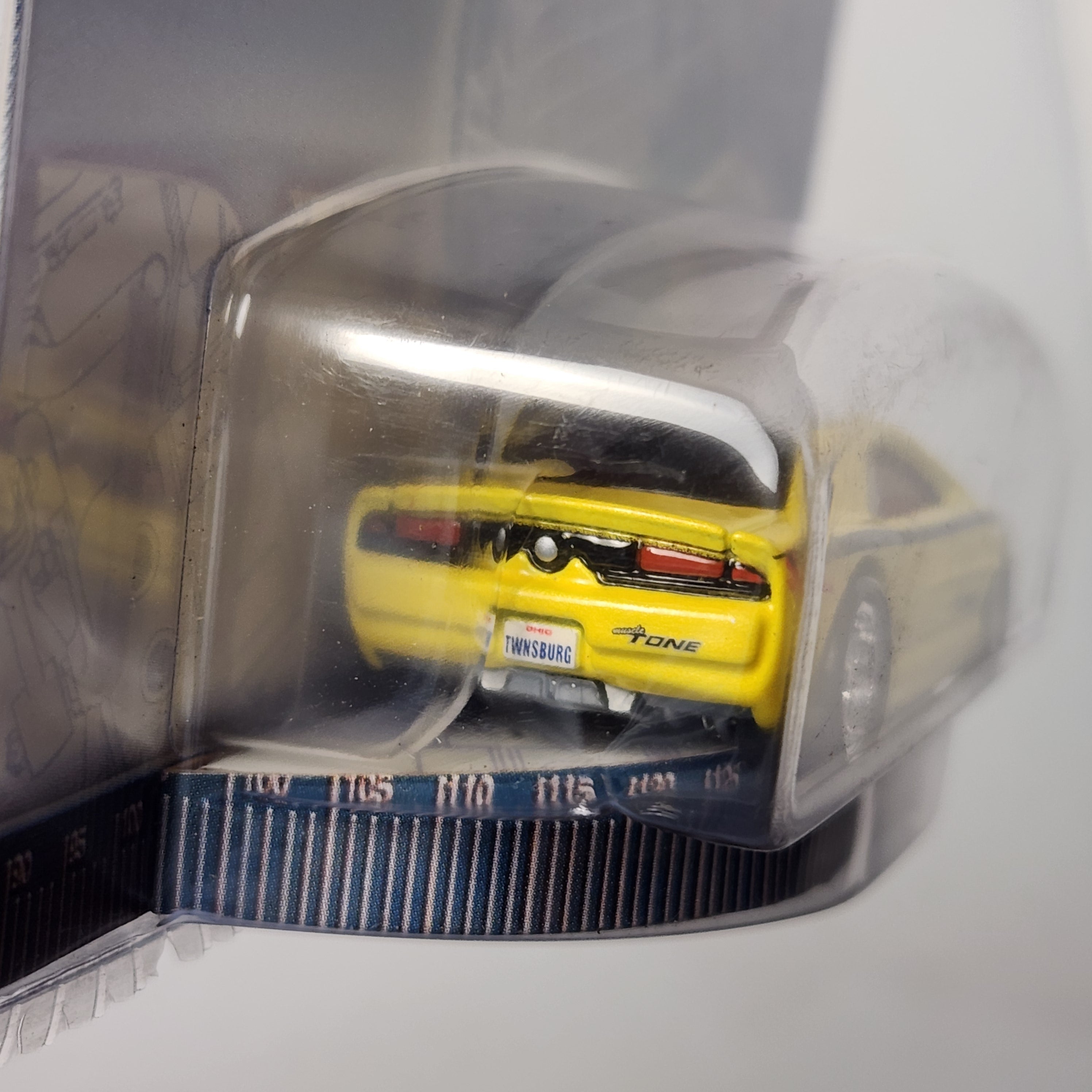 Muscle Tone Originals Hot Wheels Originals American Premium Hot Wheels 2001