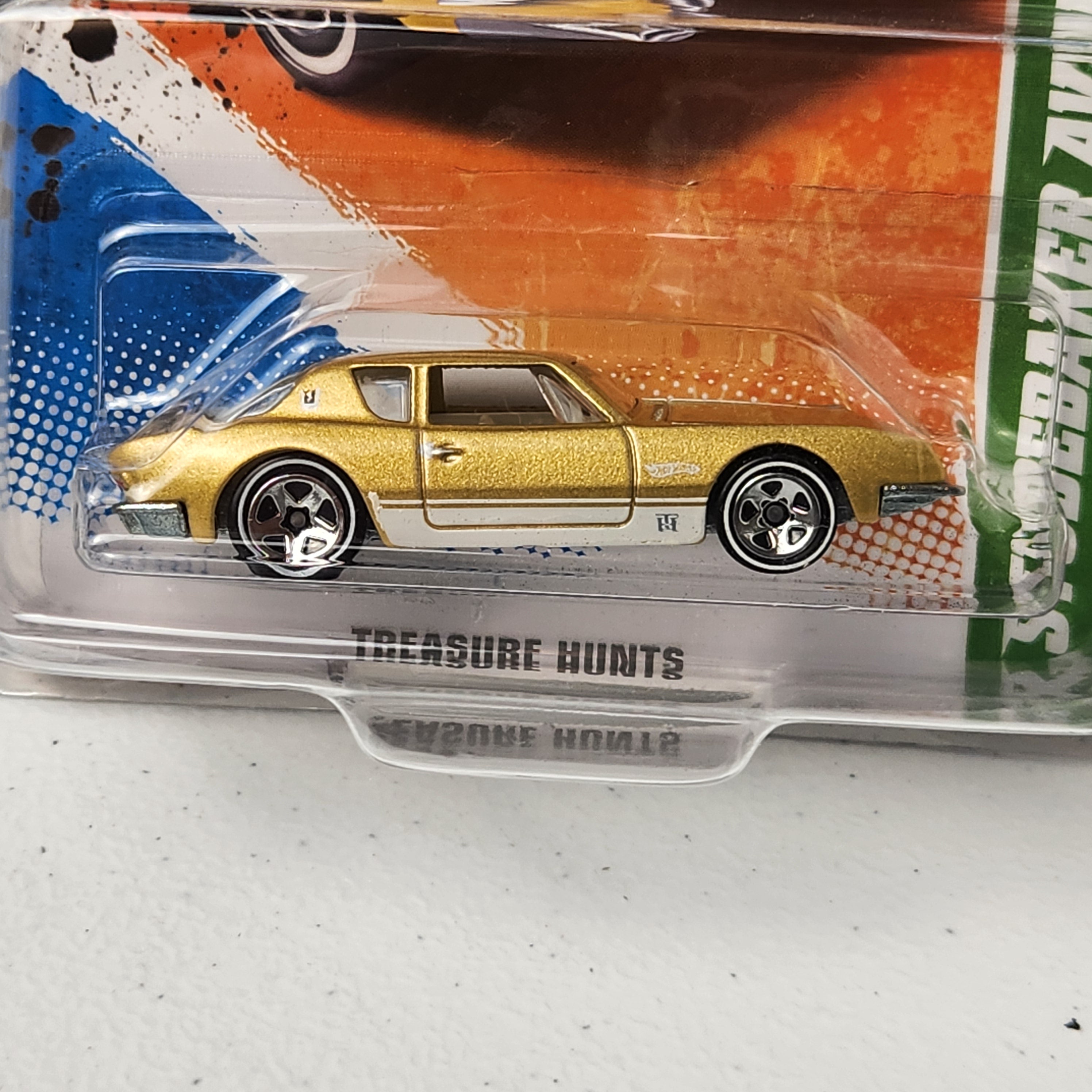 2011 Treasure Hunts American Mainline Hot Wheels