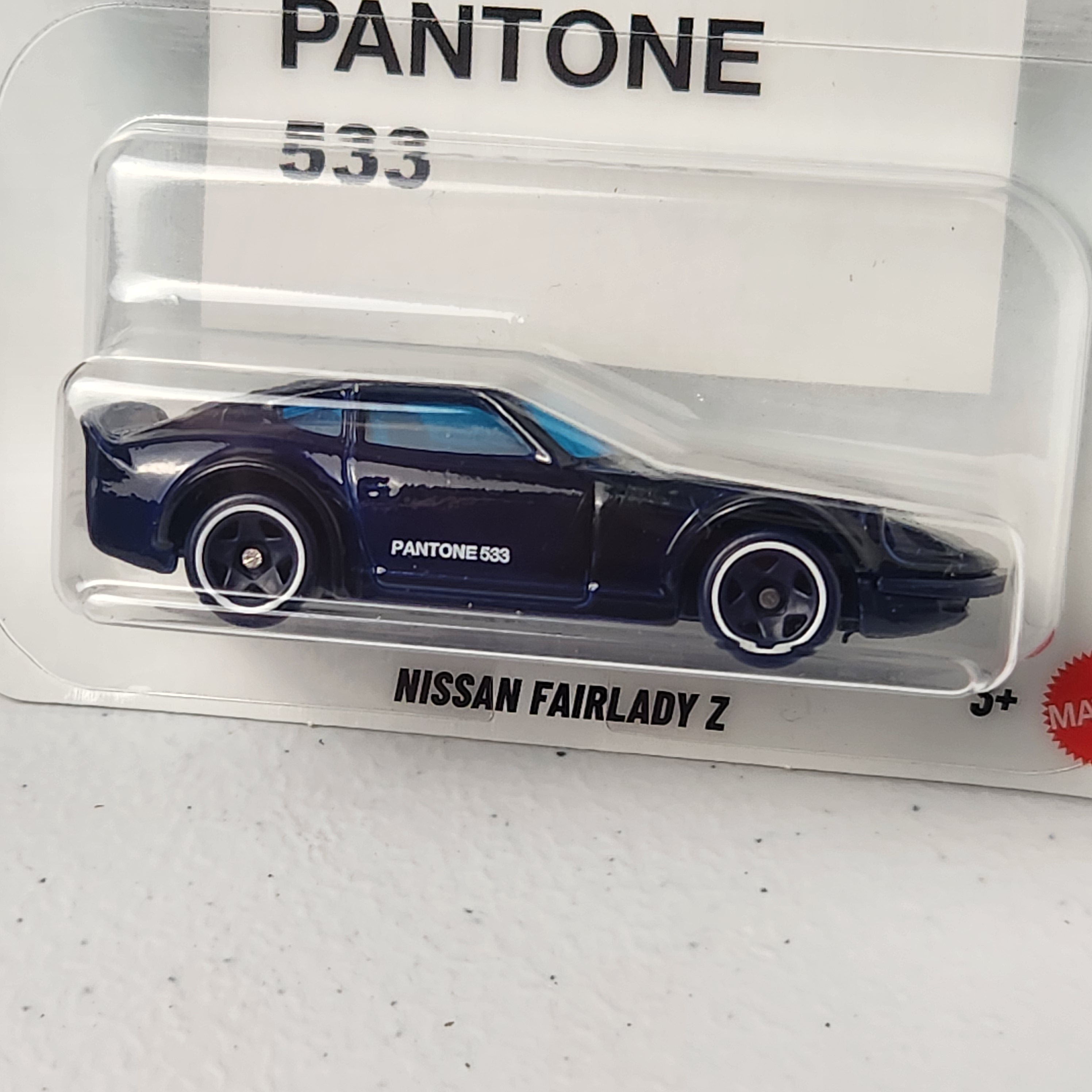 Nissan Fairlady Z #1/6 Pantone Mix 1 JDM SS Hot Wheels