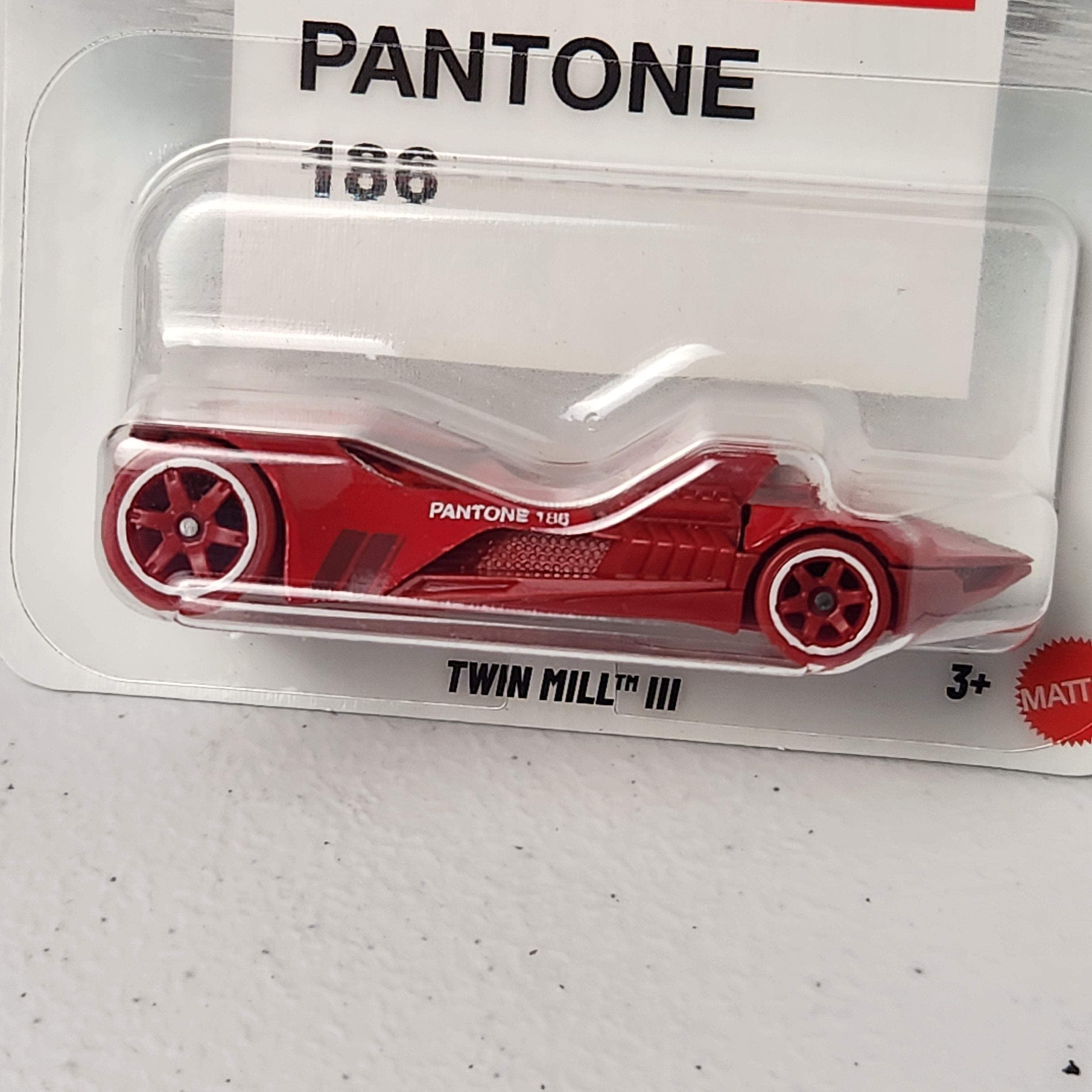 Pantone Mix 1 Full Set #1/6 to #6/6 Pantone Mix 1 Mixed SS Hot Wheels