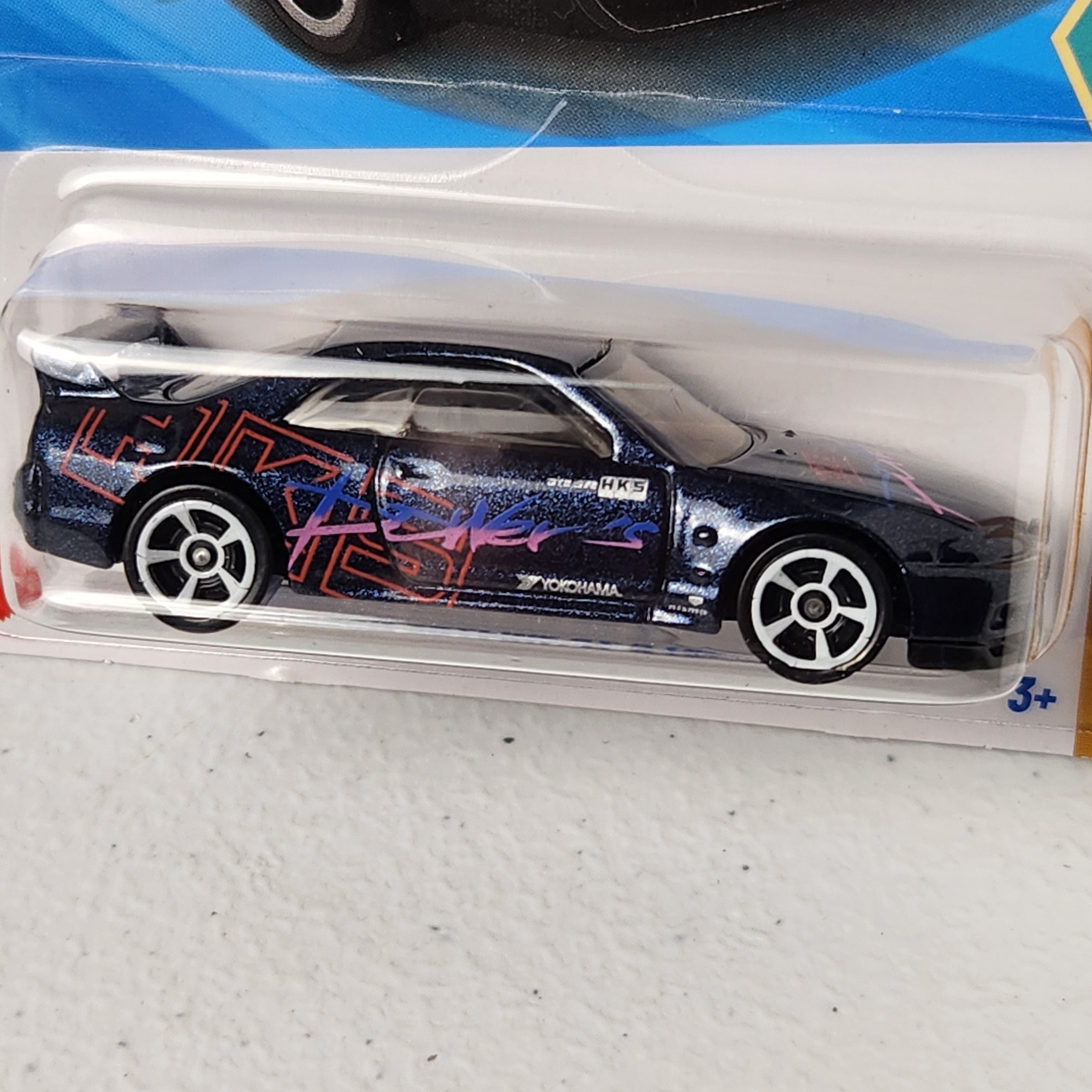 Nissan Skyline GTR (R33) JDM Mainline Hot Wheels