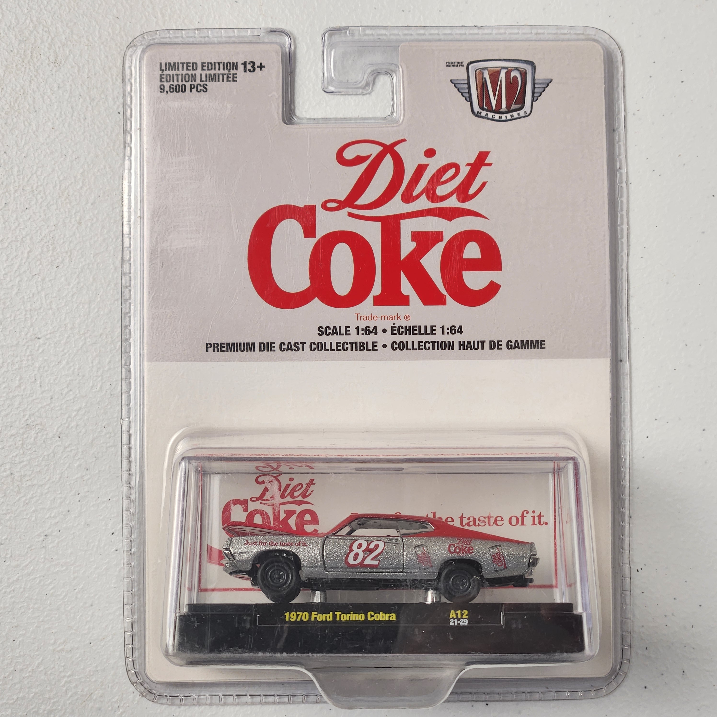 1969 Plymouth Barracuda Diet Coke American M2 Machines 2021