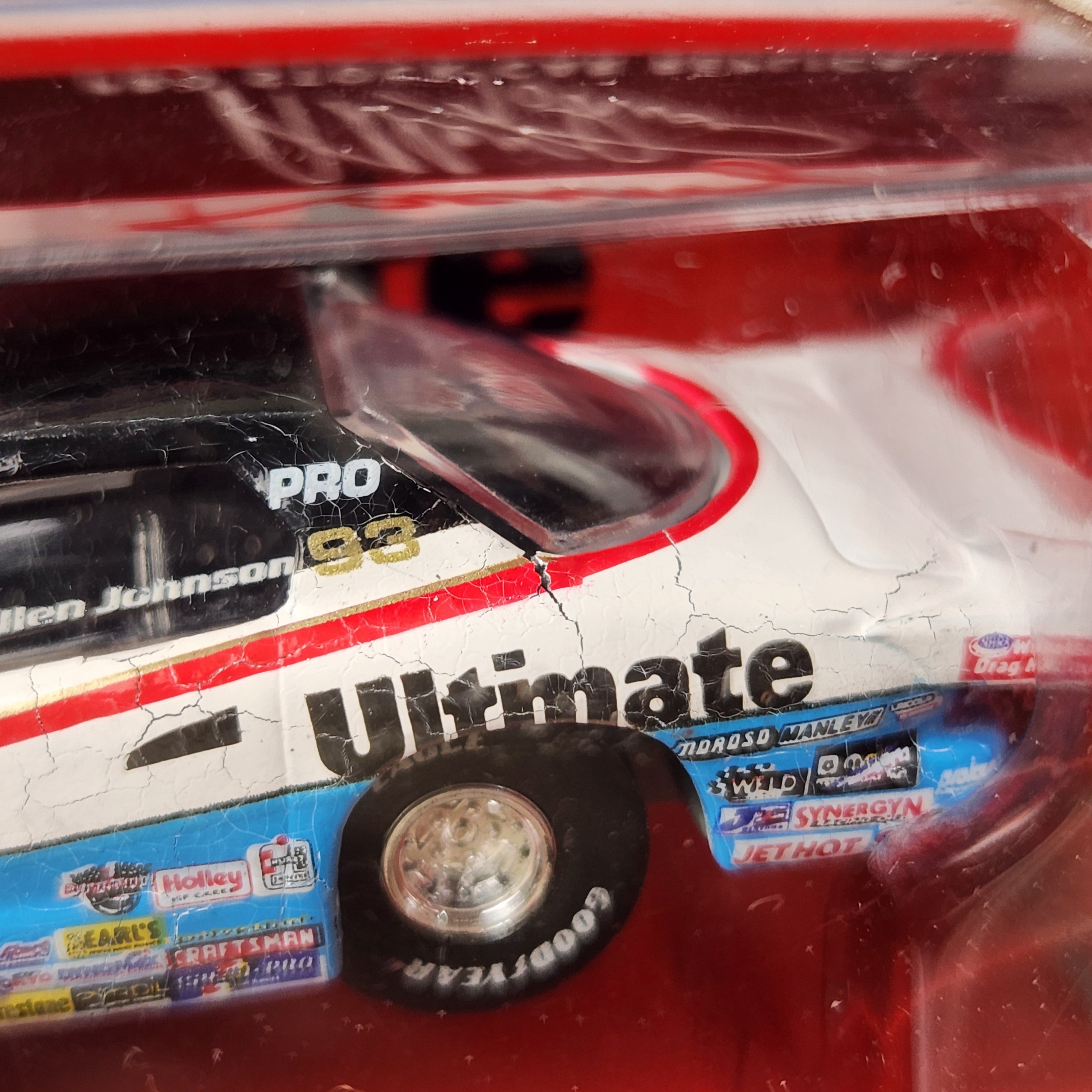 Dave Blaney Amoco Ultimate NASCAR 7 Piece Set American Racing Champions