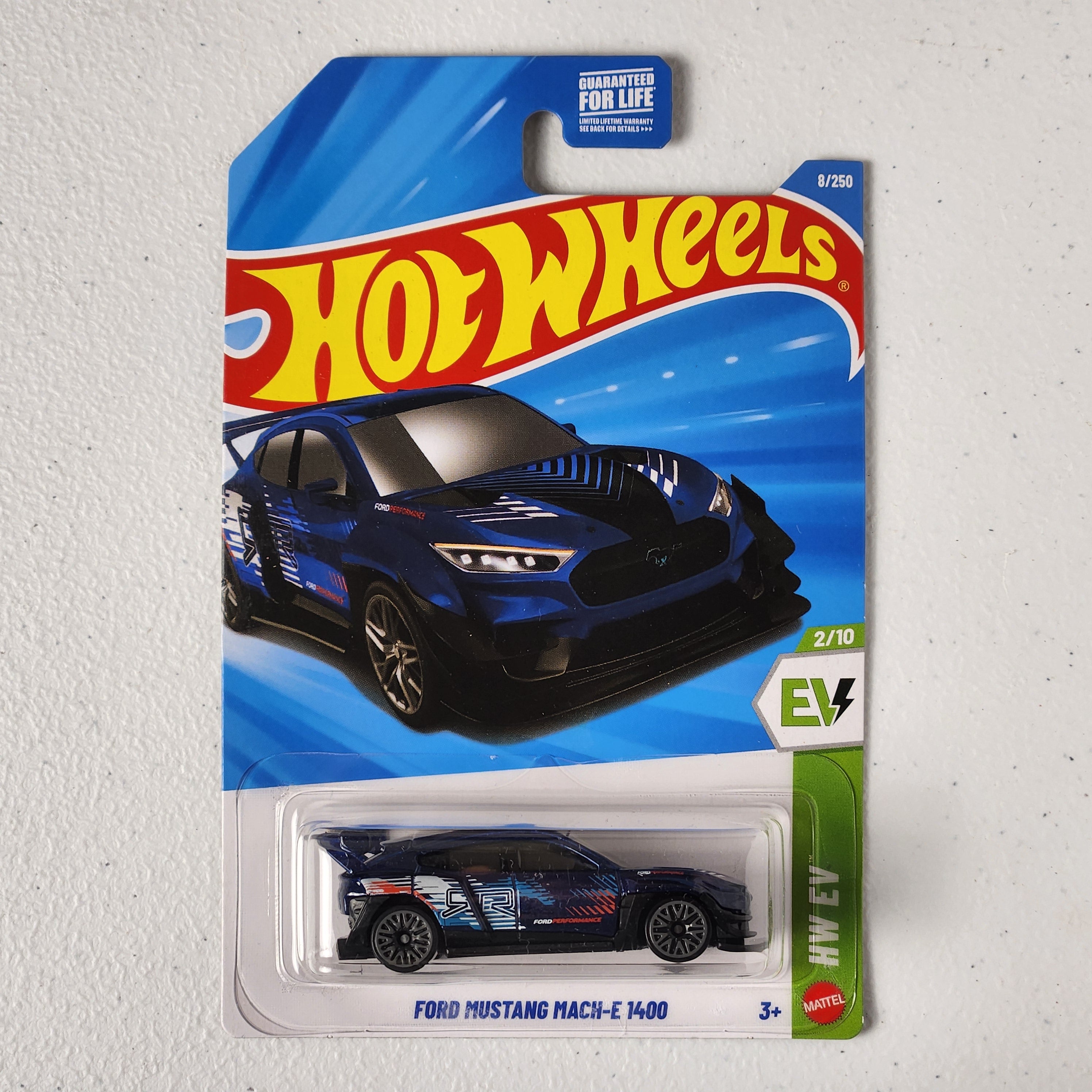 Ford Mustang Mach E-1400 American Mainline Hot Wheels
