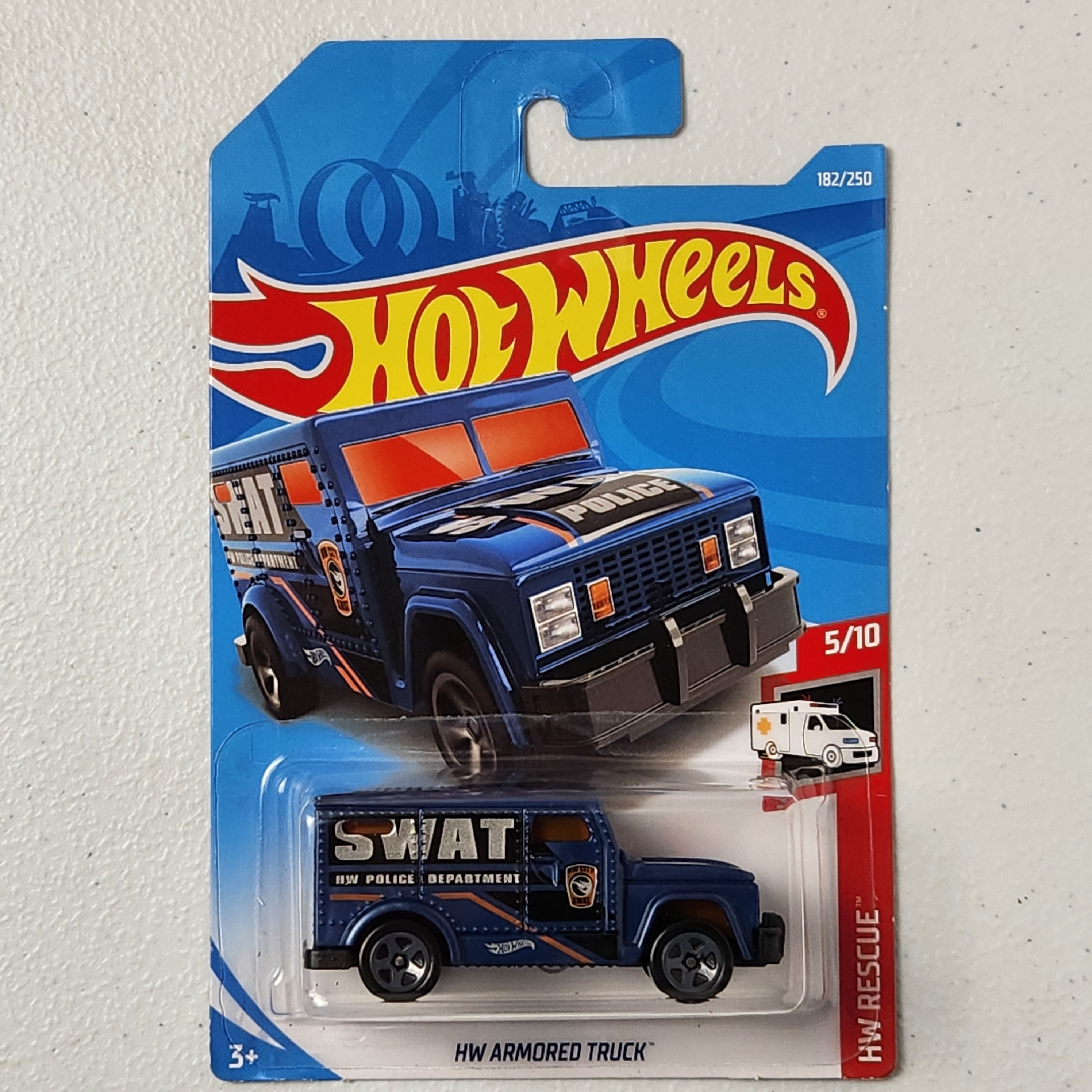 2019 Treasure Hunts American Mainline Hot Wheels