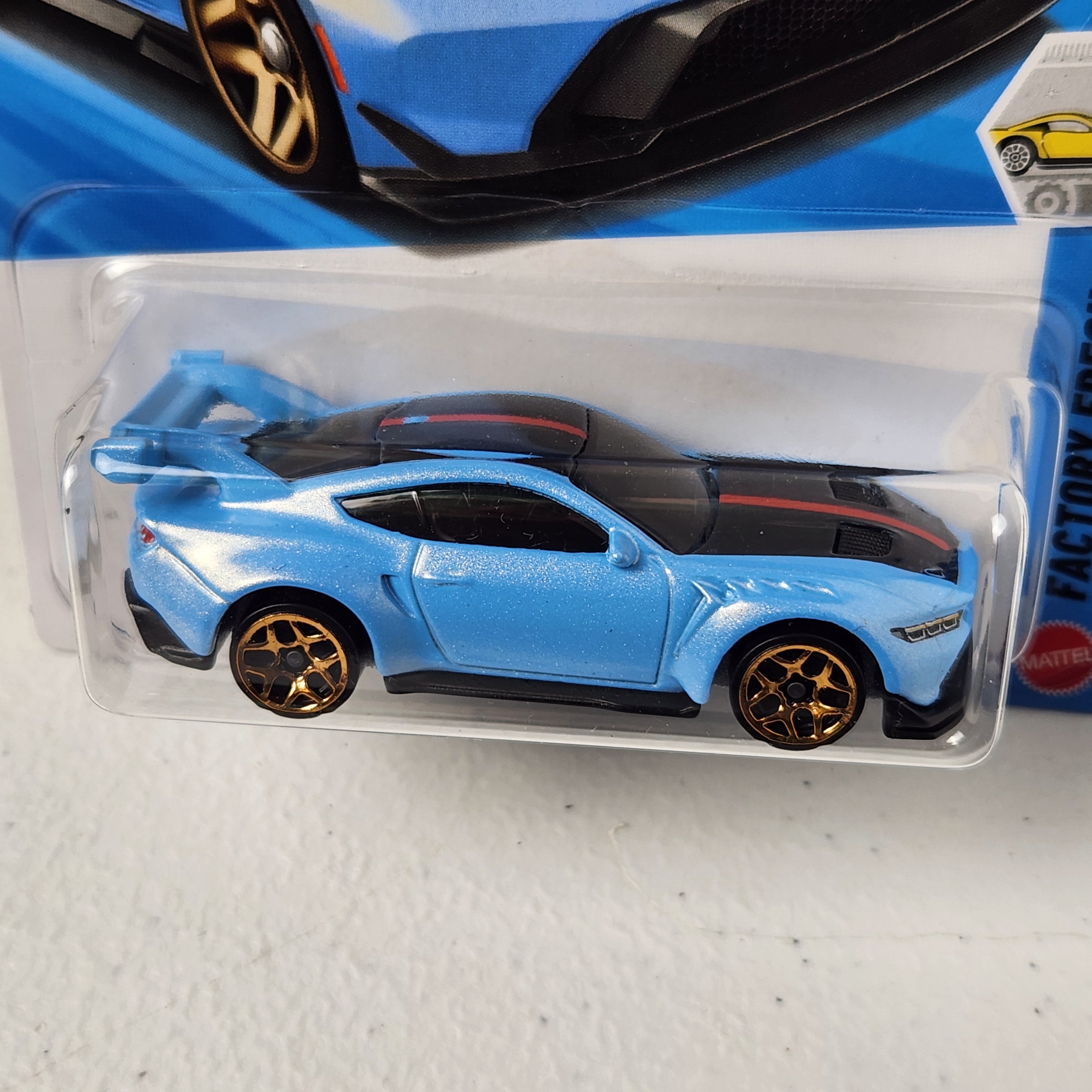 Ford Mustang GTD American Mainline Hot Wheels