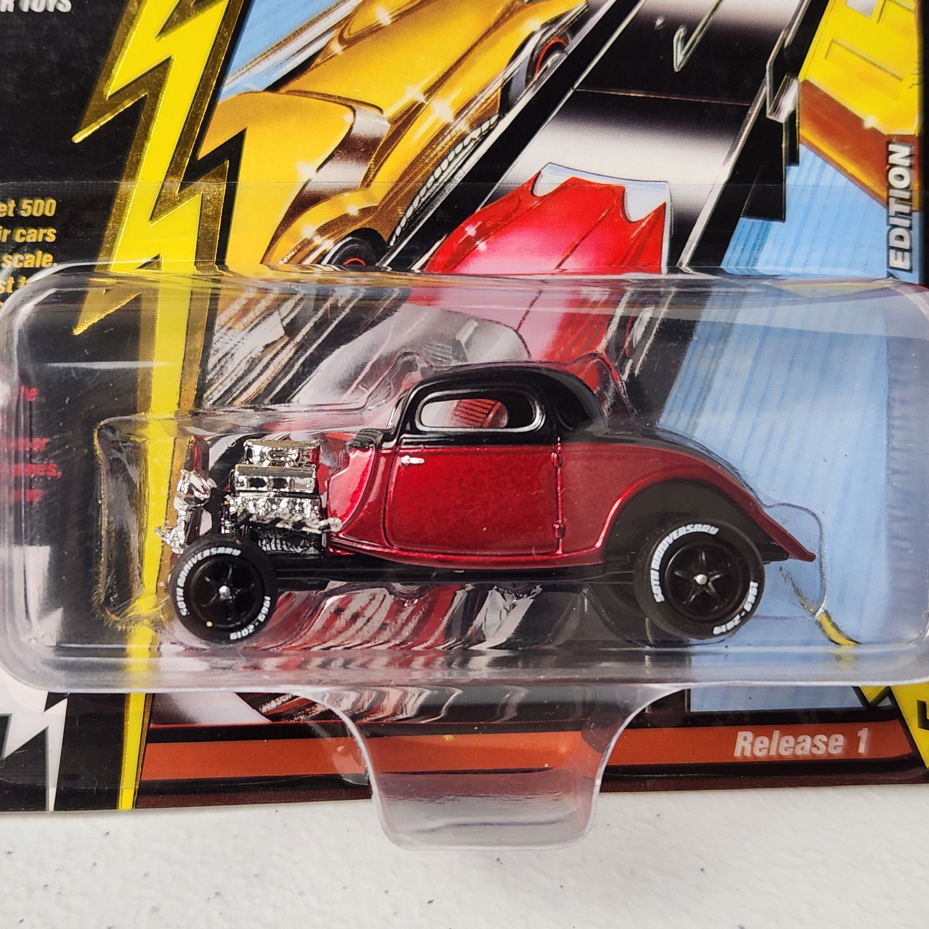 1934 Ford Coupe  Johnny Lightning 50 Years American Johnny Lightning