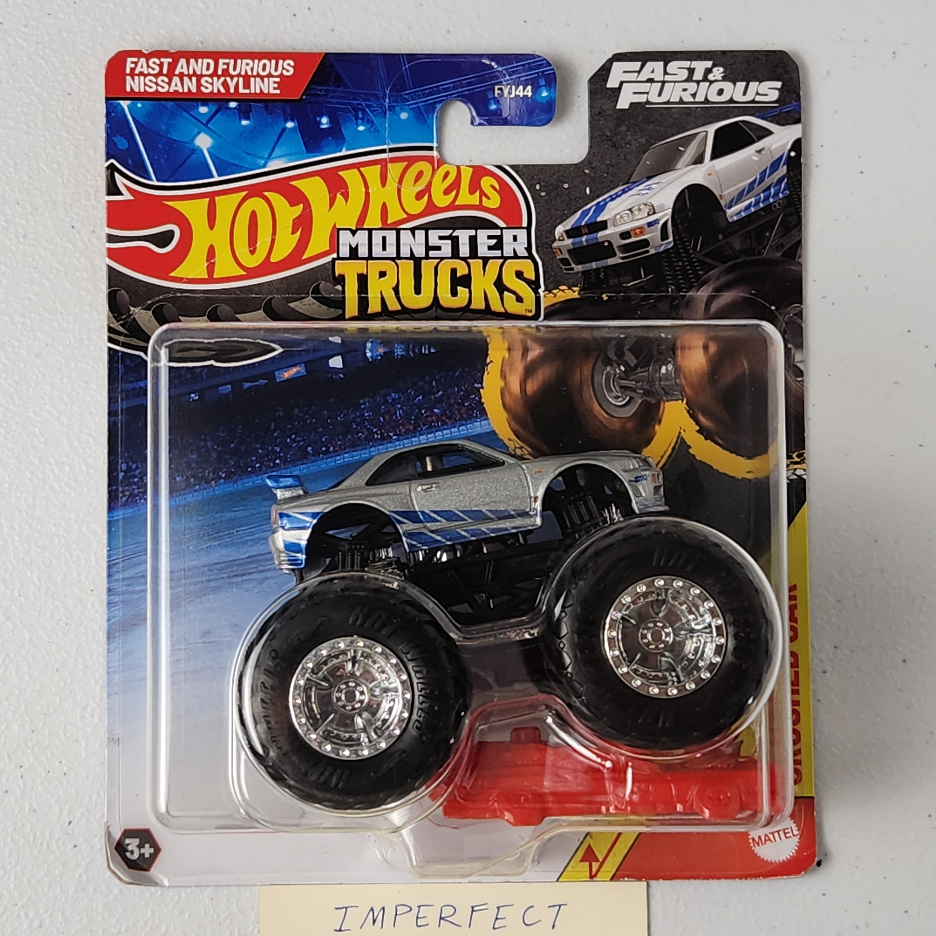 Nissan Skyline GTR Monster Trucks Fast & Furious SS JDM Hot Wheels