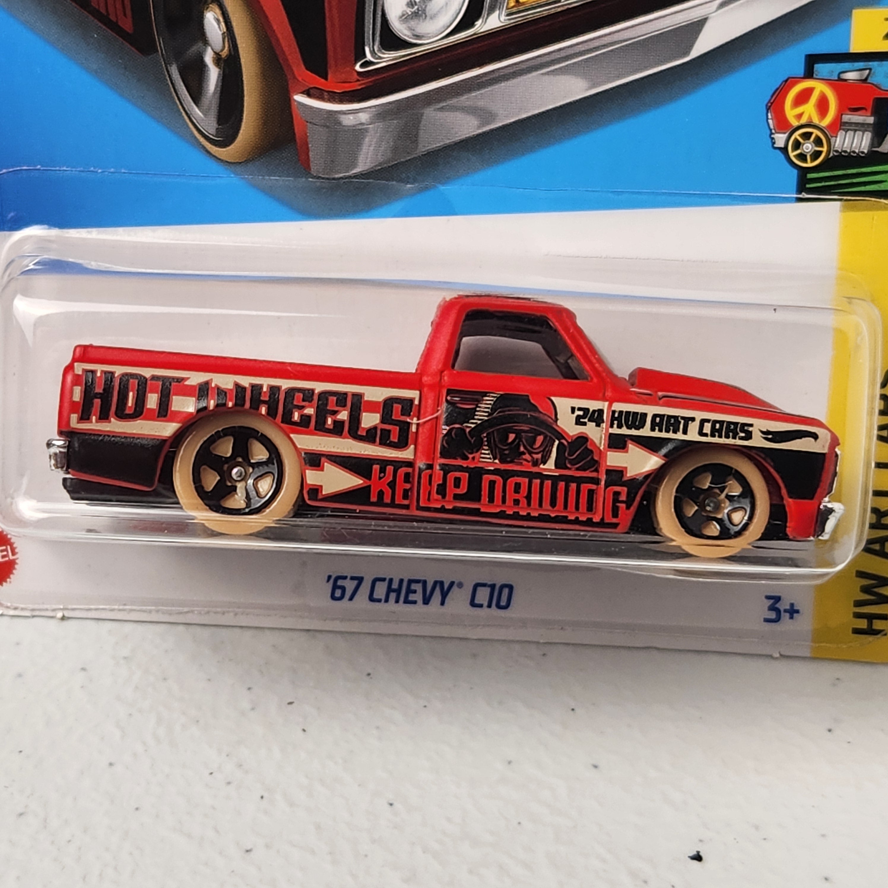 ’67 Chevy C10 HW Hot Trucks American Mainline Hot Wheels