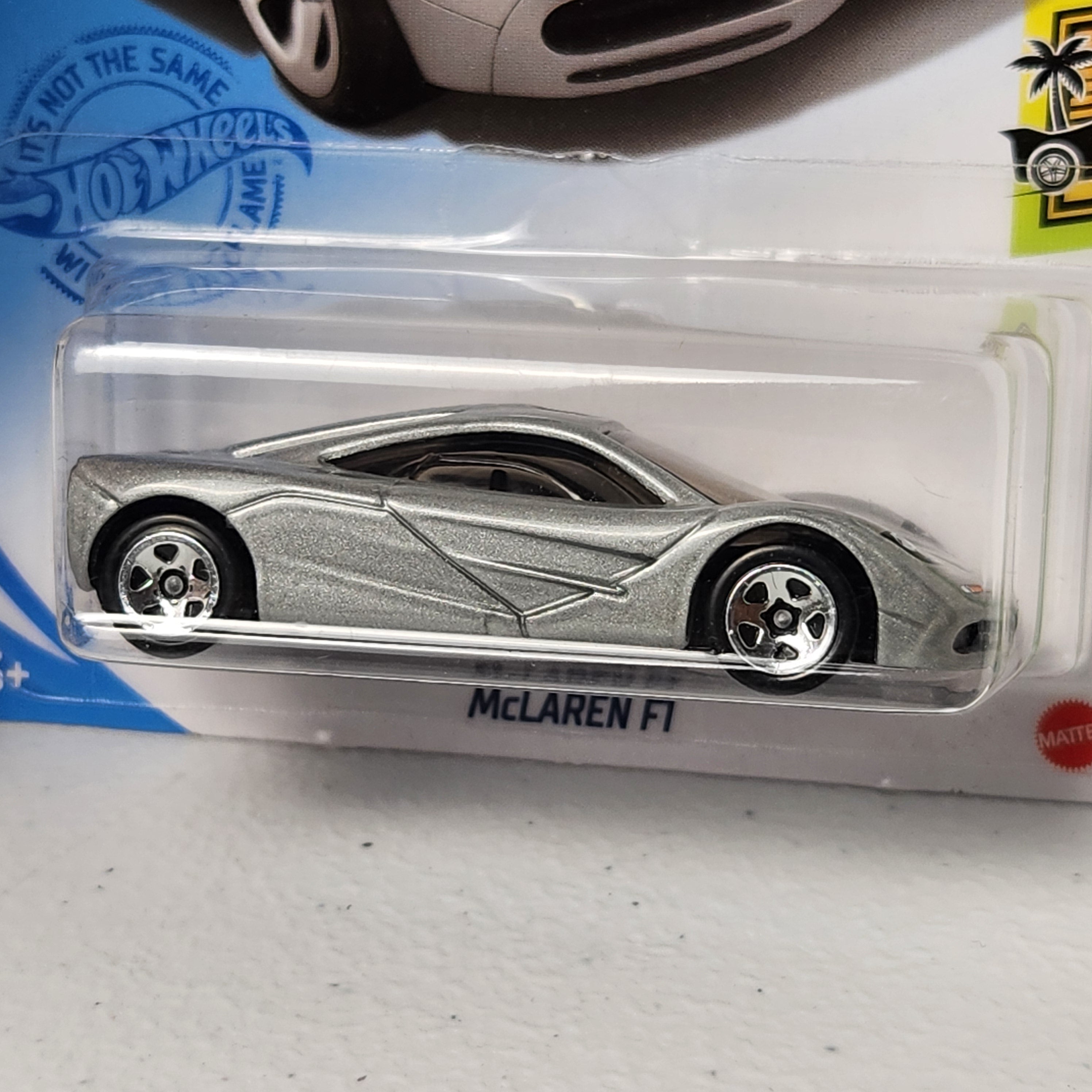 McLaren F1 Exotic Mainline Hot Wheels