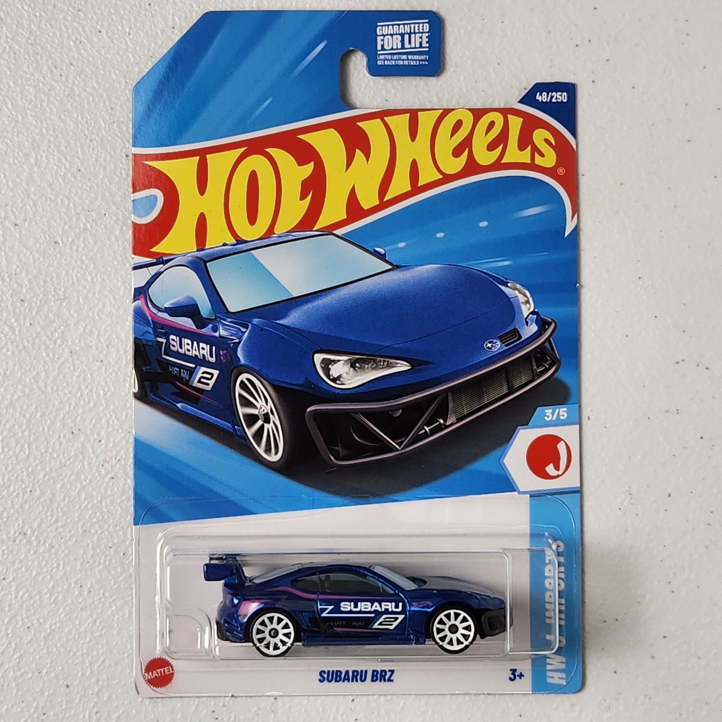 Subaru BRZ JDM Mainline HW
