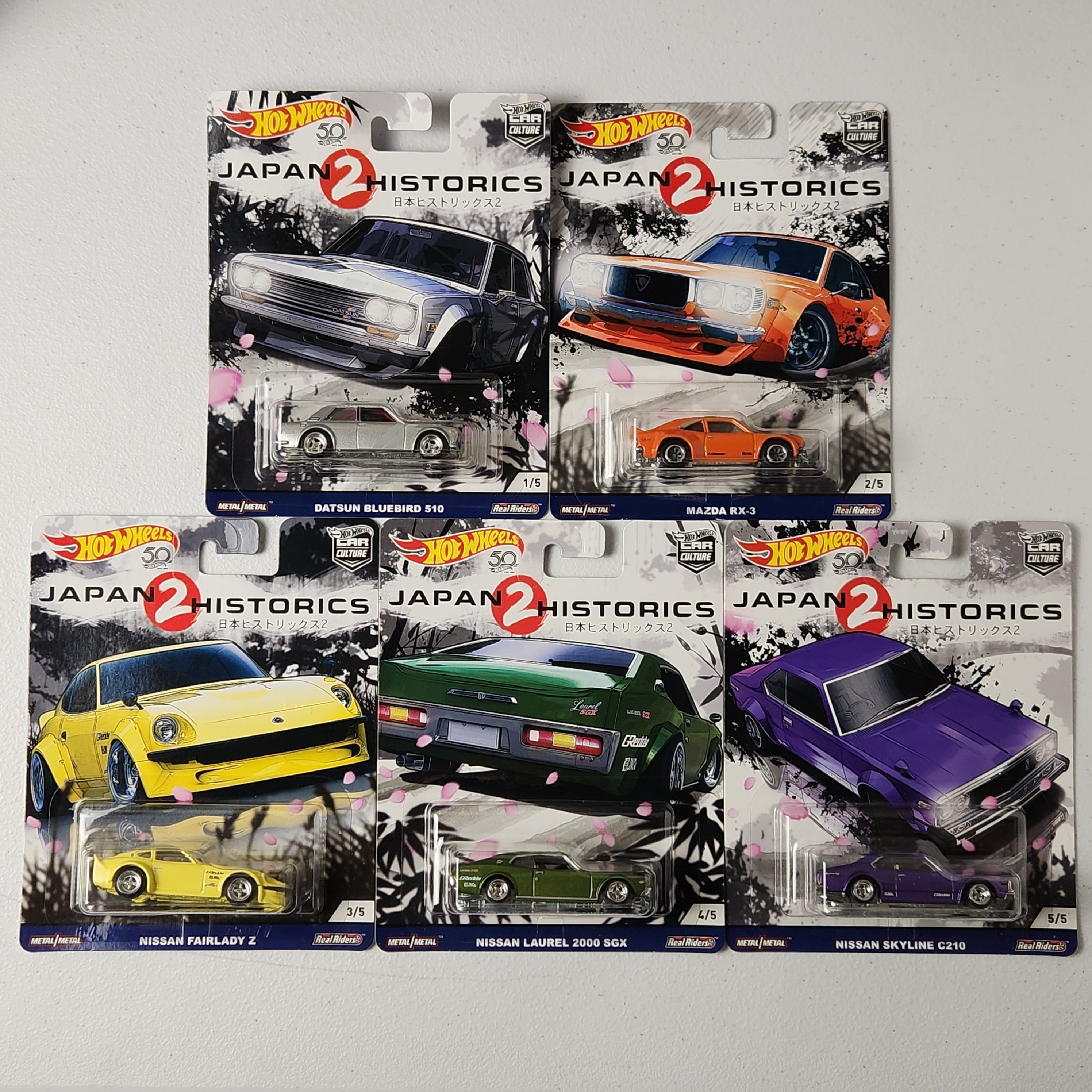Japanese Historics 2 JDM Premium Hot Wheels 2018