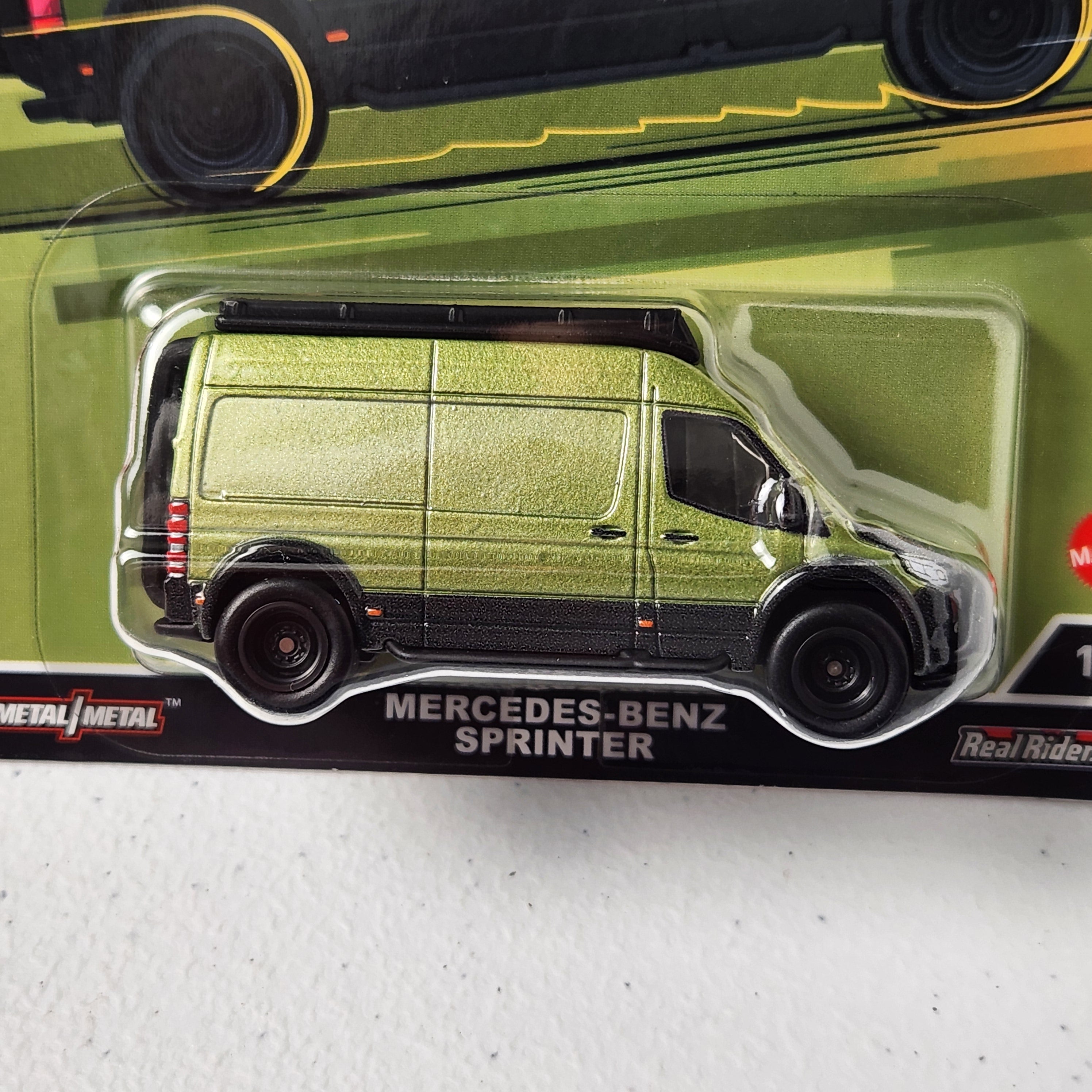Mercedes-Benz Sprinter #1/5 Deutschland Design European Premium Hot Wheels 2022
