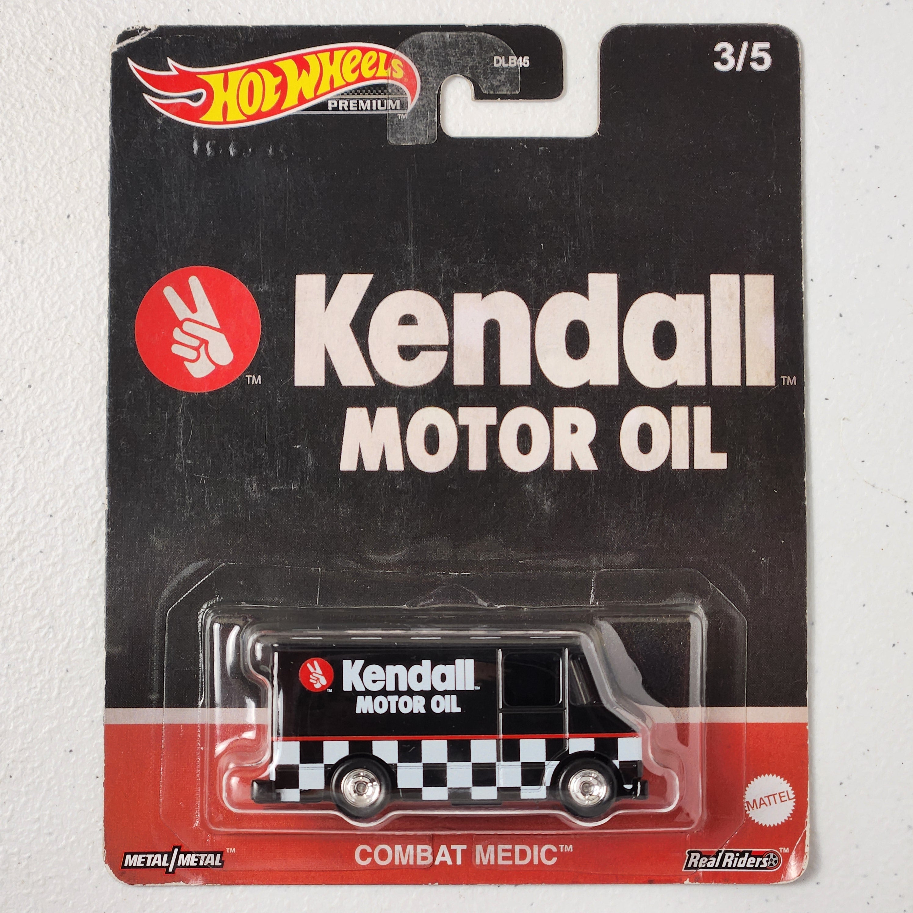 Combat Medic #3/5 Kendall Motor Oil American Premium Hot Wheels 2023