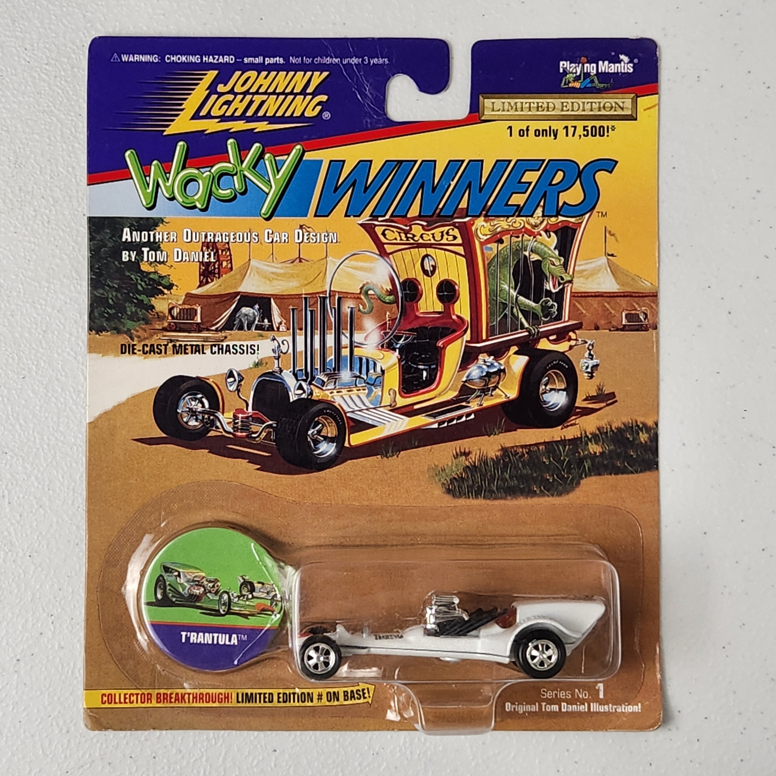 T'rantula Wacky Winners American Johnny Lightning