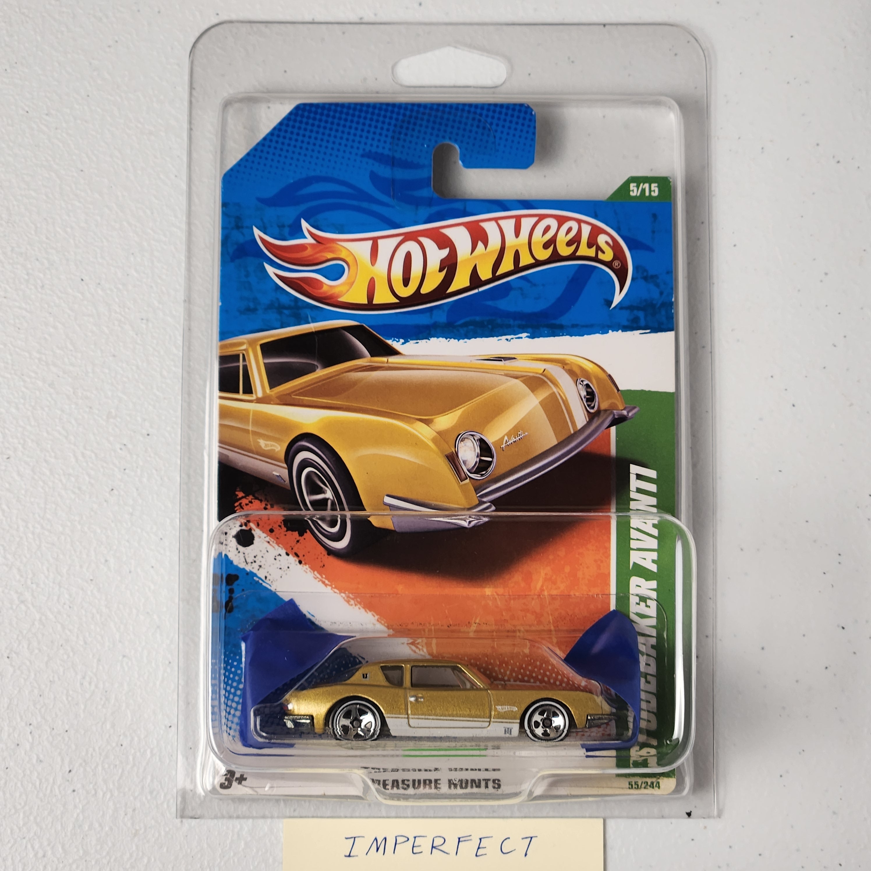 2011 Treasure Hunts American Mainline Hot Wheels