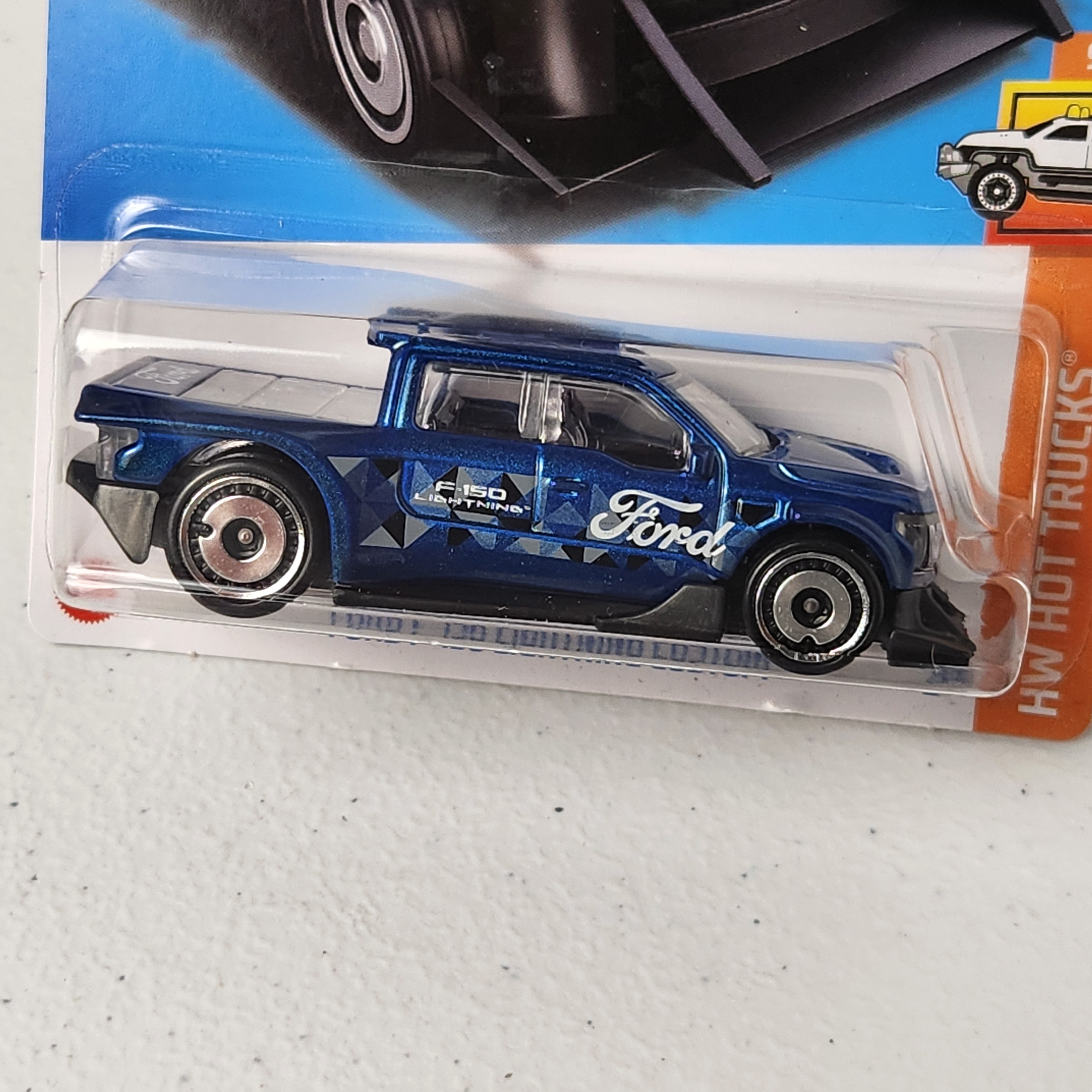 Ford Lightning Pickup Truck American Mainline Hot Wheels