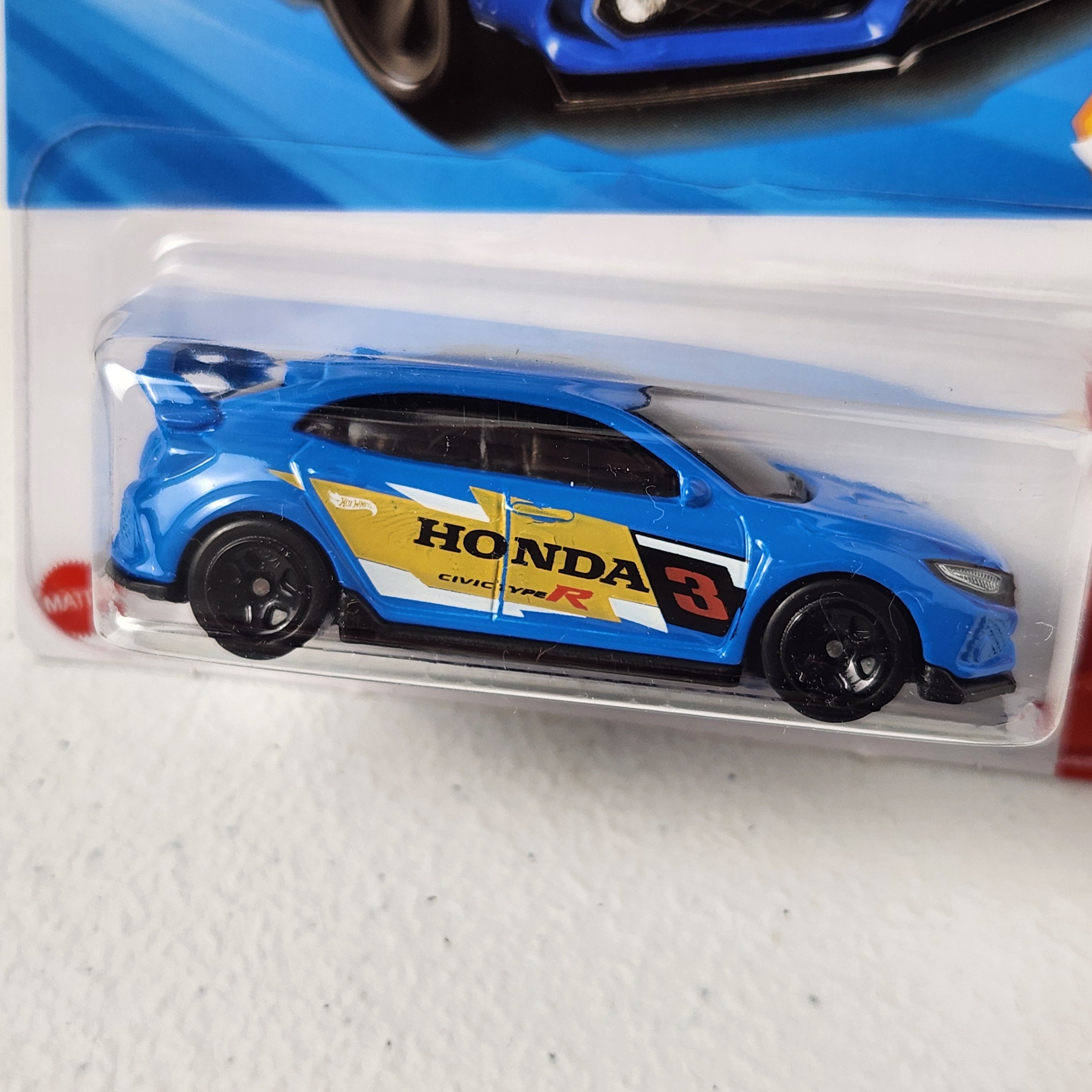 2018 Honda Civic Type R JDM Mainline Hot Wheels