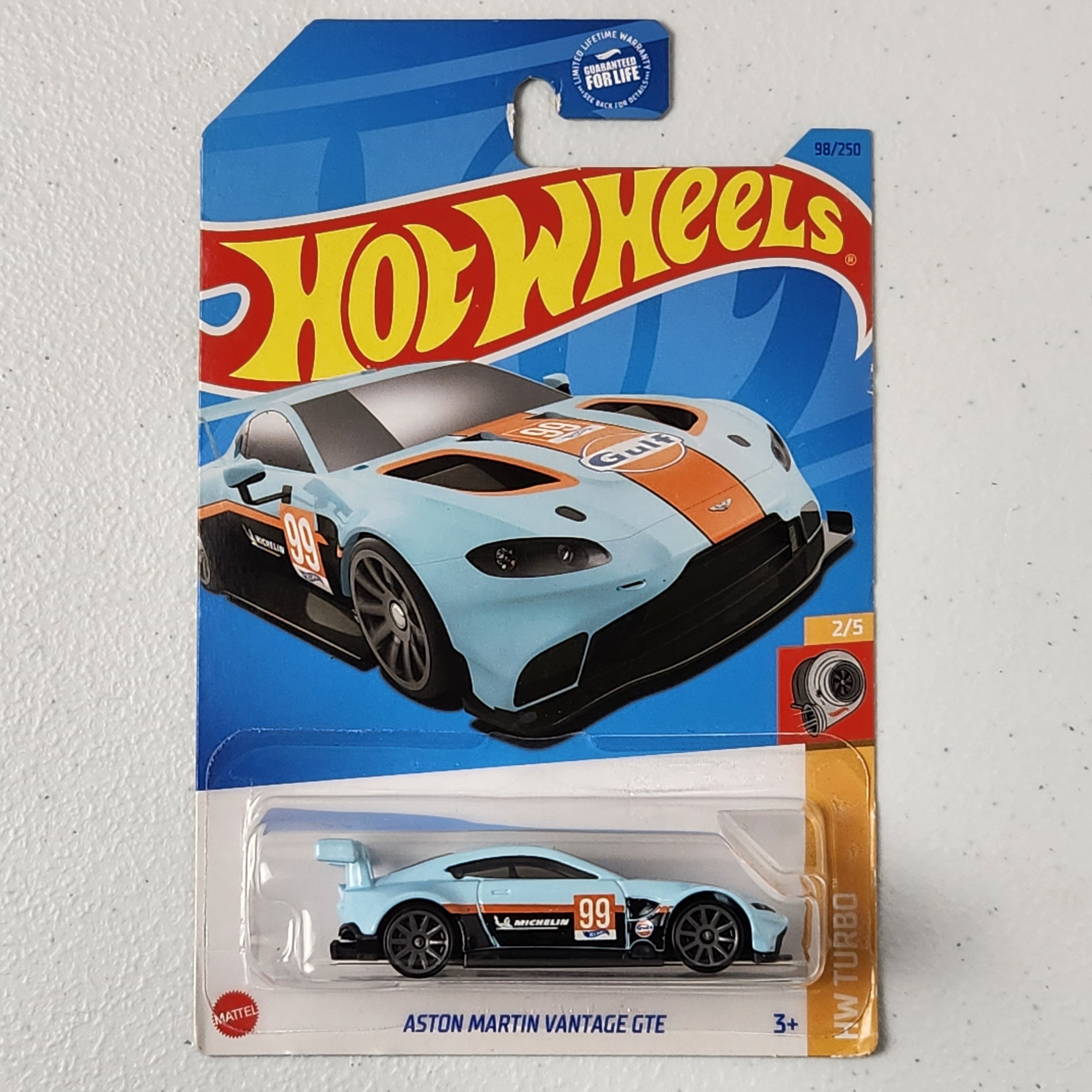 Aston Martin Vantage GTE European Mainline Hot Wheels