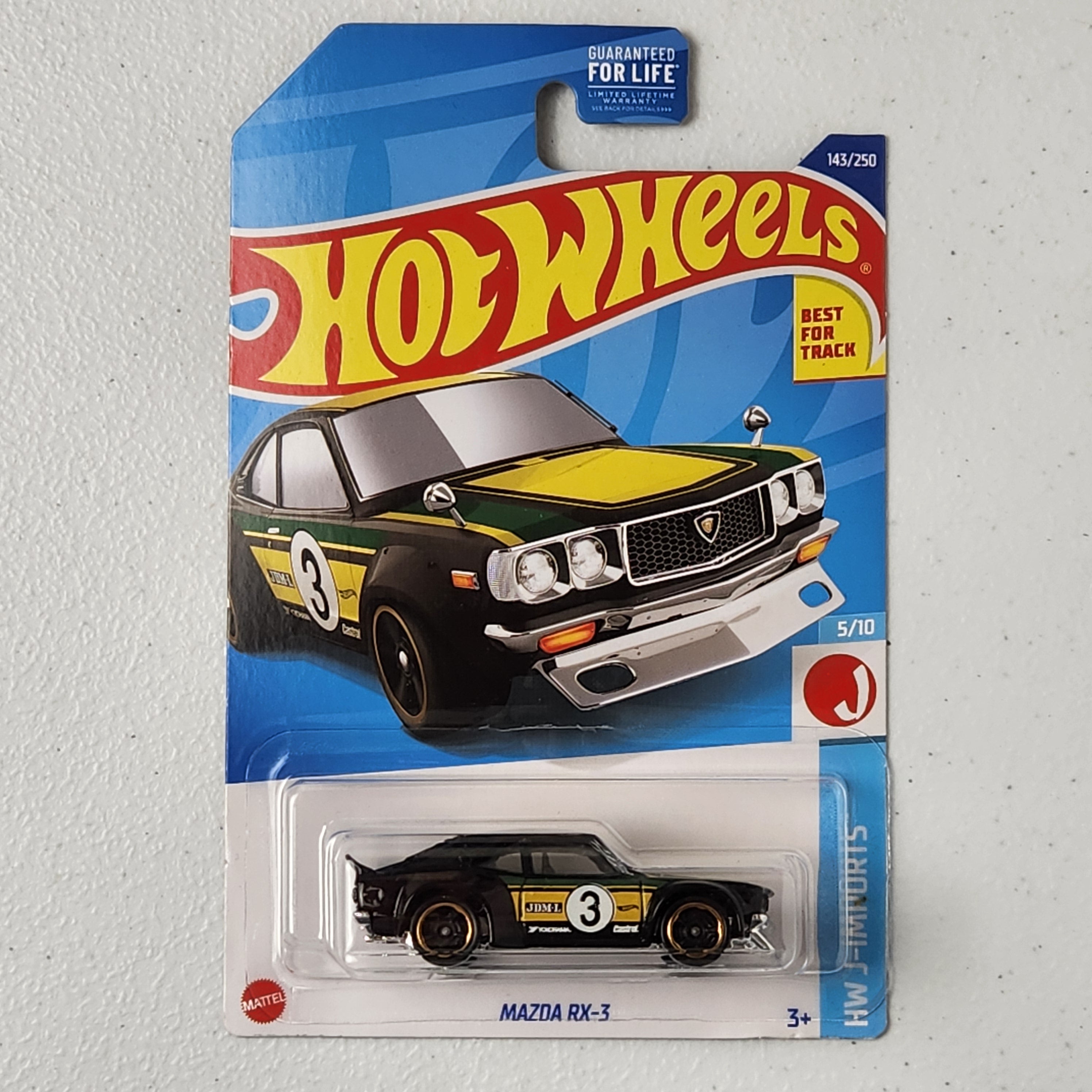 Mazda RX3 JDM Mainline Hot Wheels