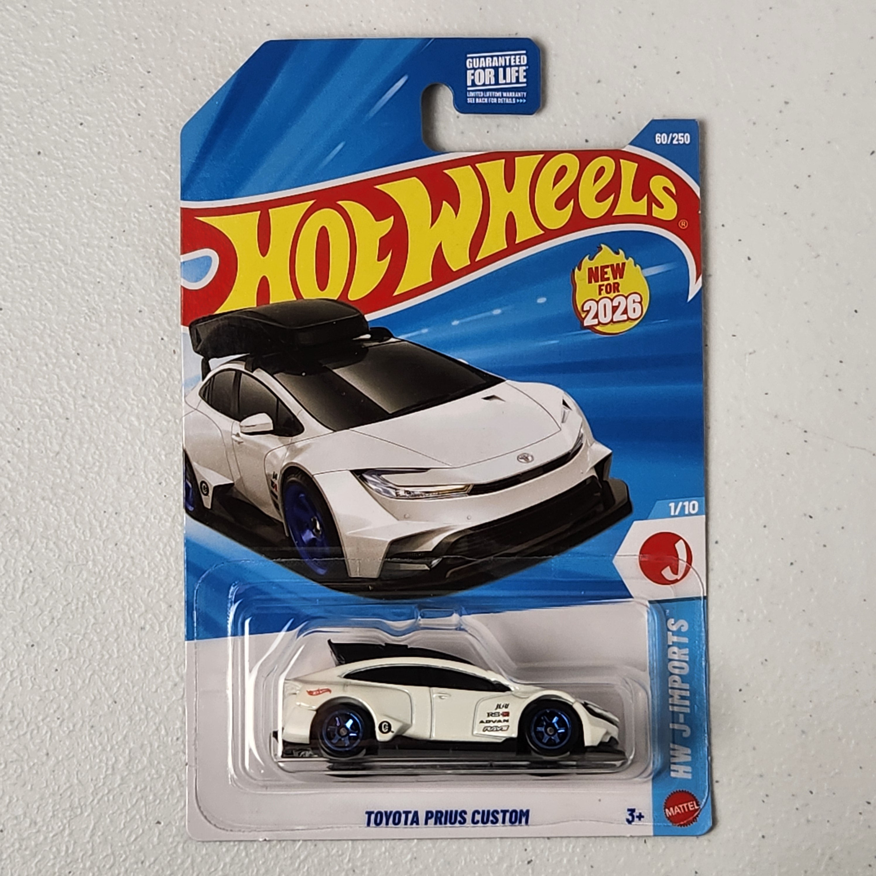 Toyota Prius Custom JDM Mainline Hot Wheels