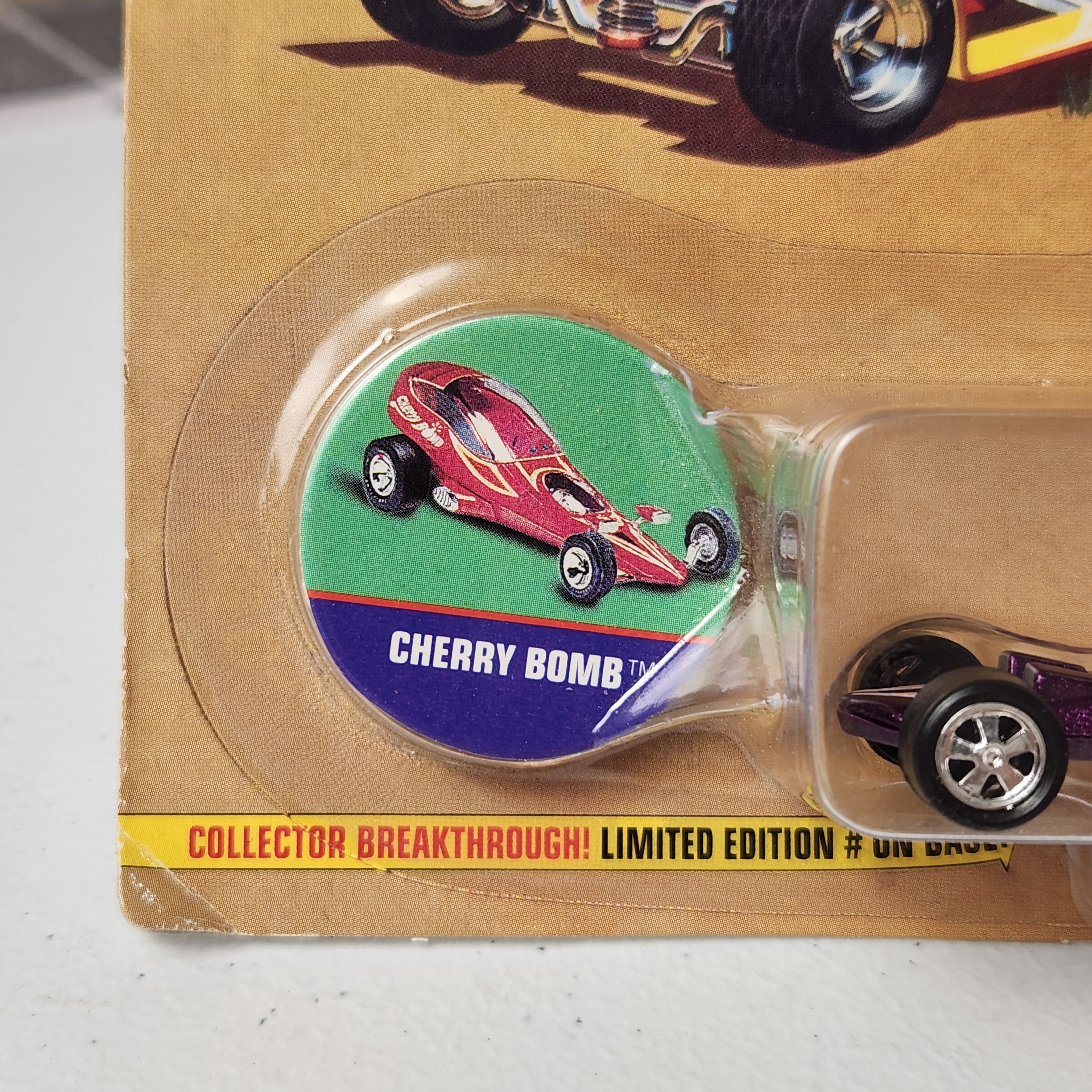 Cherry Bomb Wacky Winners American Johnny Lightning