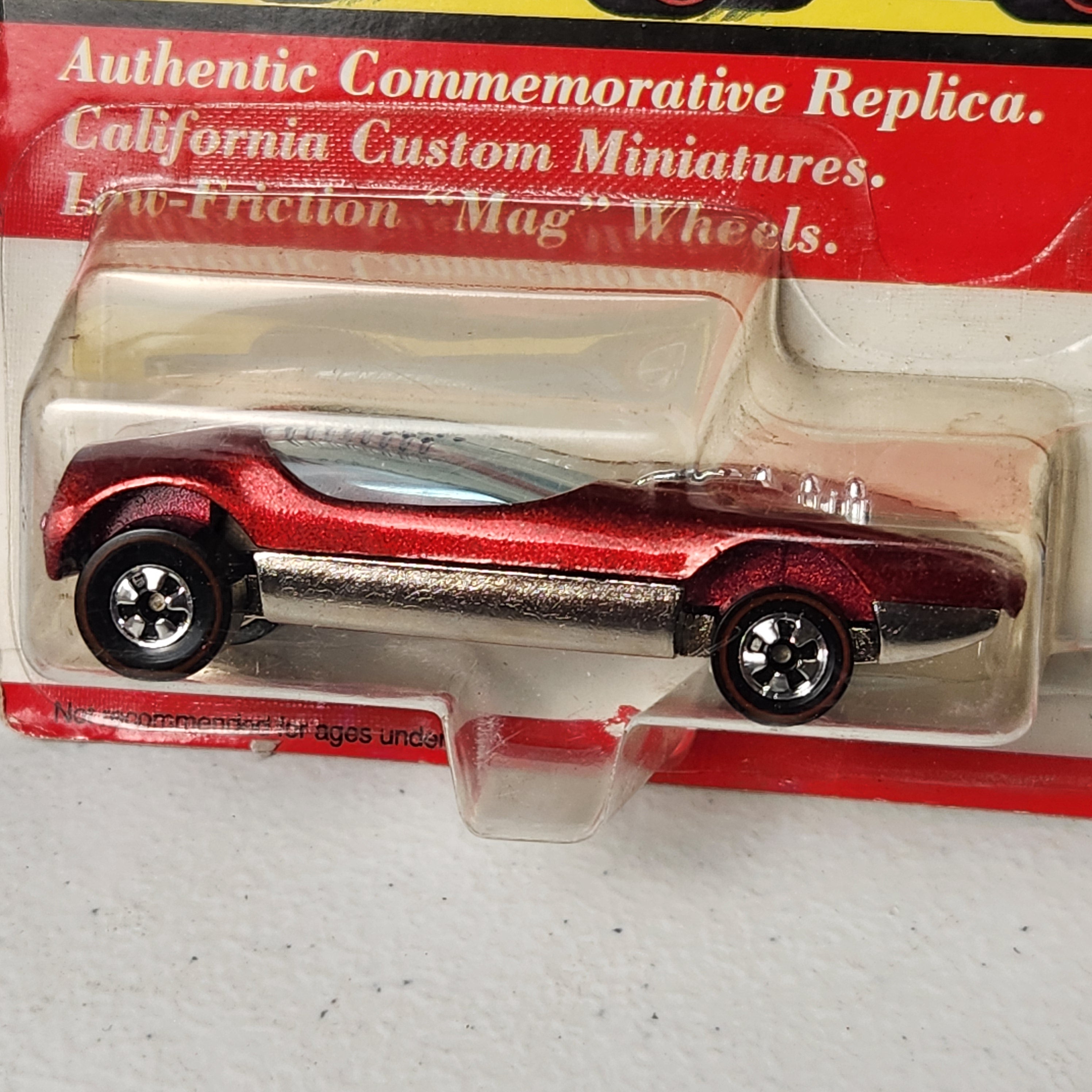 Splittin Image 25th Anniversary Collector's Edition Replica Fantasy Premium Hot Wheels