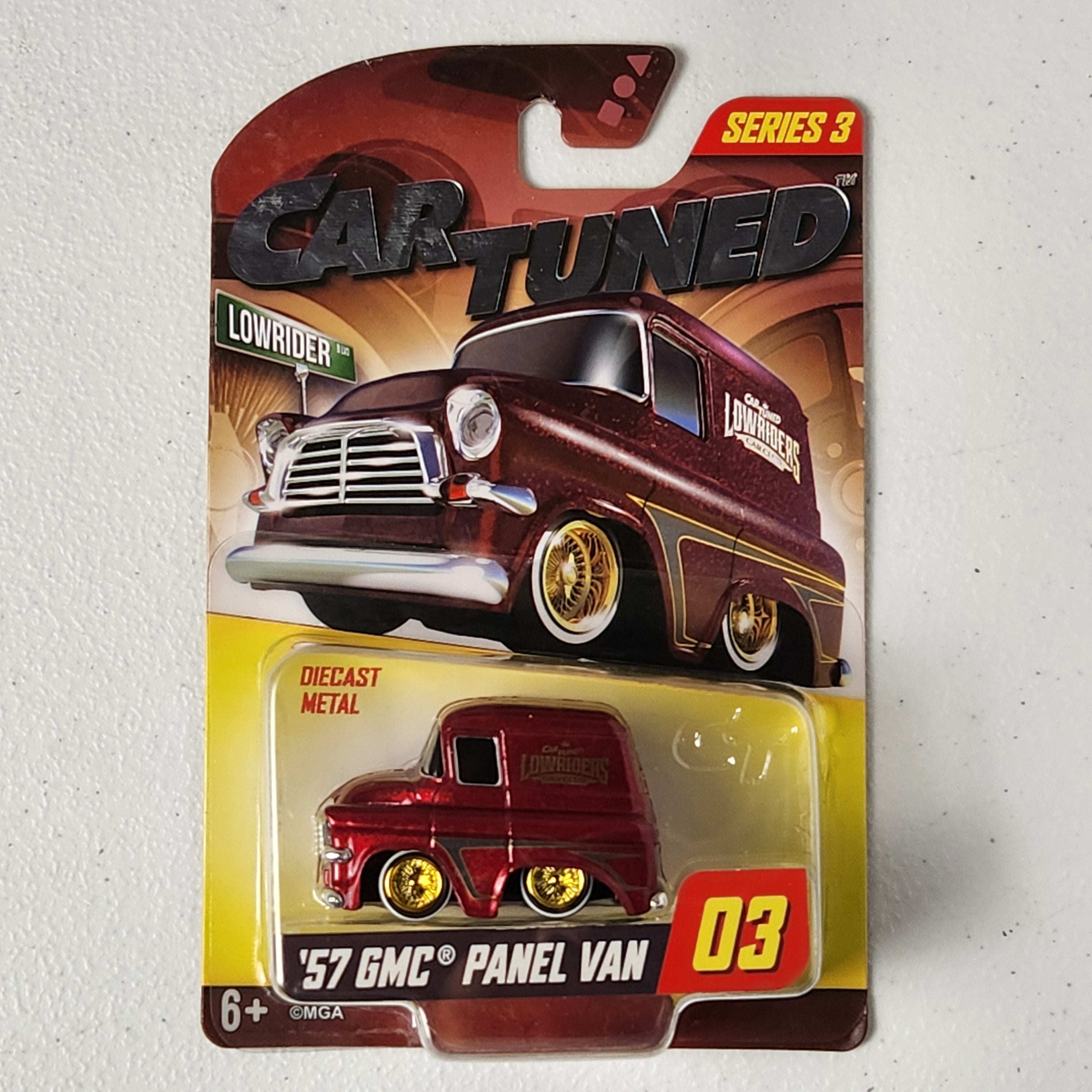 GMC Panel Van #03 Series 3 Lowrider American  Car Tuned 2025