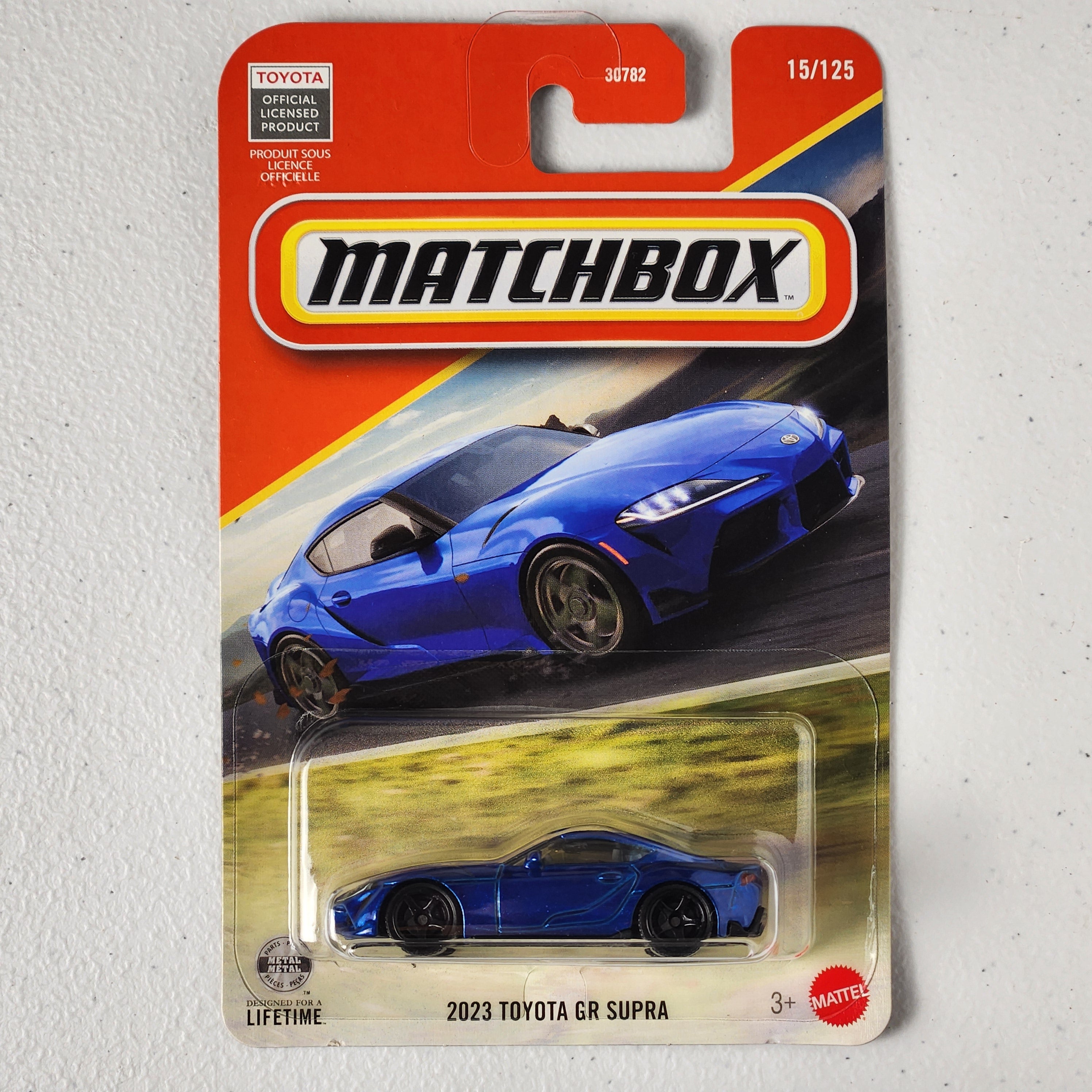 Toyota GR Supra JDM Matchbox