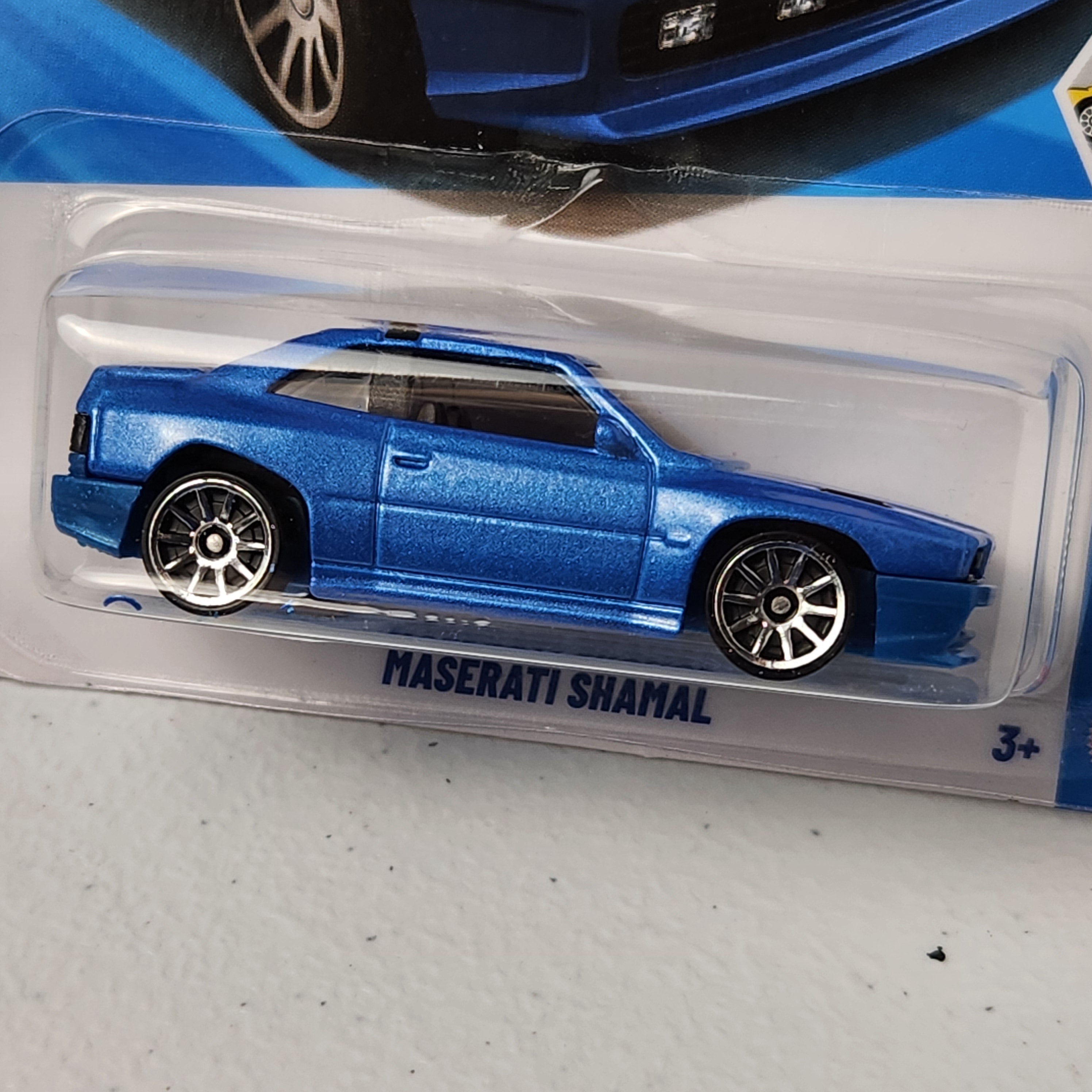 Maserati Shamal European Mainline Hot Wheels