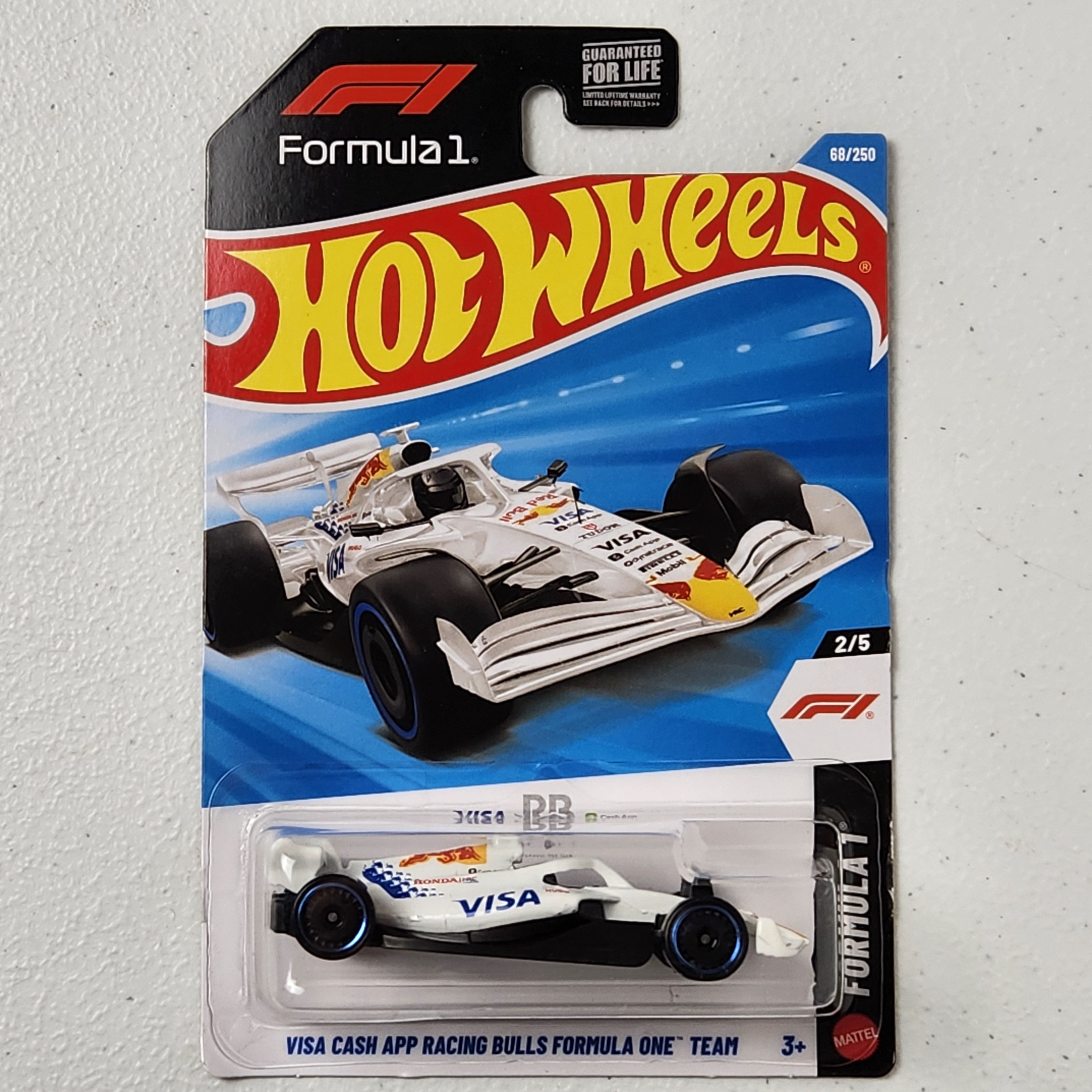 Formula One Team F1 Mainline Hot Wheels
