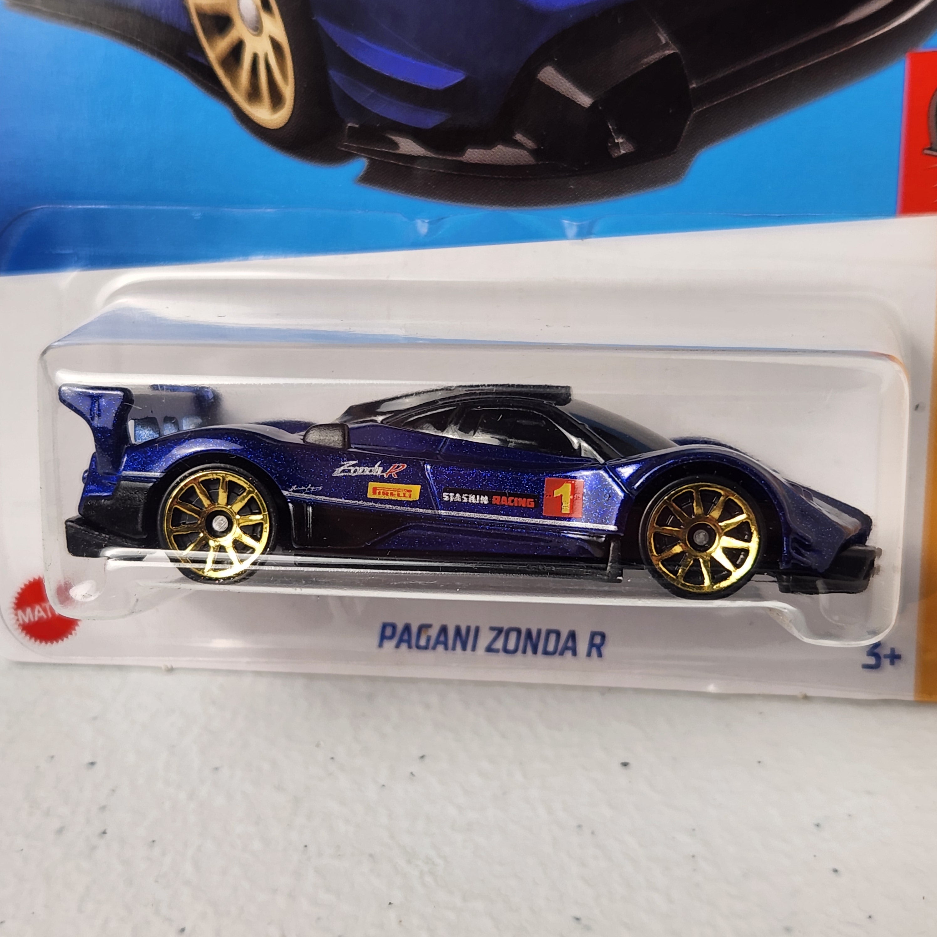 Pagani Zonda R Exotics Mainline Hot Wheels